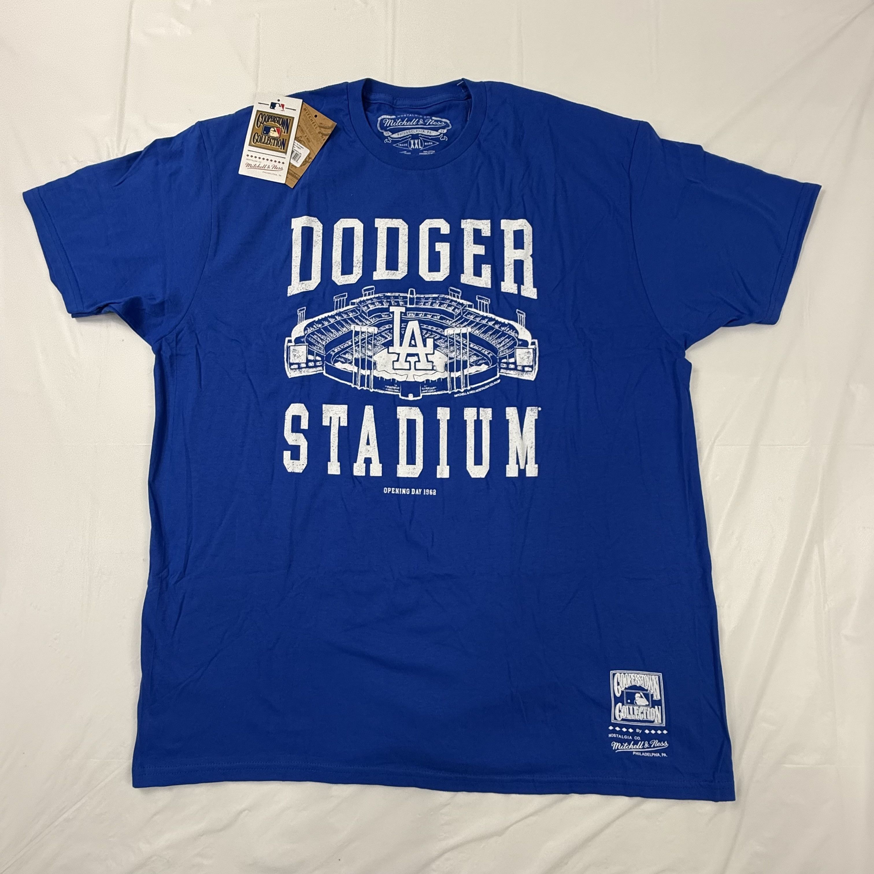 Mitchell & Ness Mitchell & Ness Los Angeles Dodgers Stadium Tee 1962 Opening Size US XXL / EU 58 / 5 - 1 Thumbnail