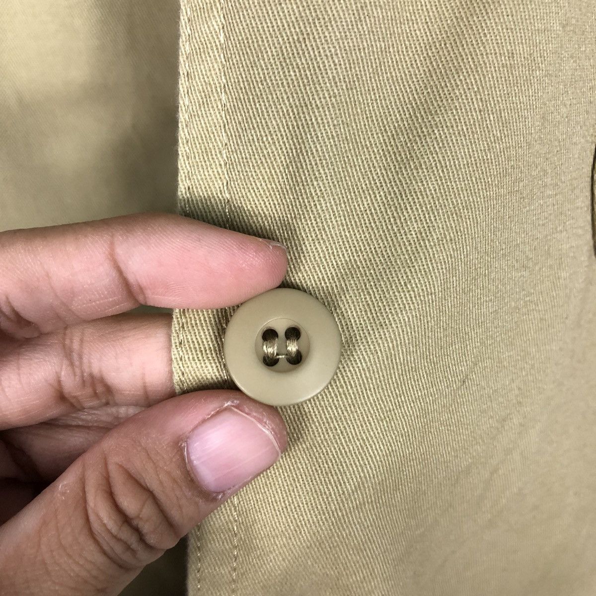 Blue Blue Japan 📌Vintage Chore Worker Duck Canvas Jacket Heart Market Size US M / EU 48-50 / 2 - 17 Thumbnail