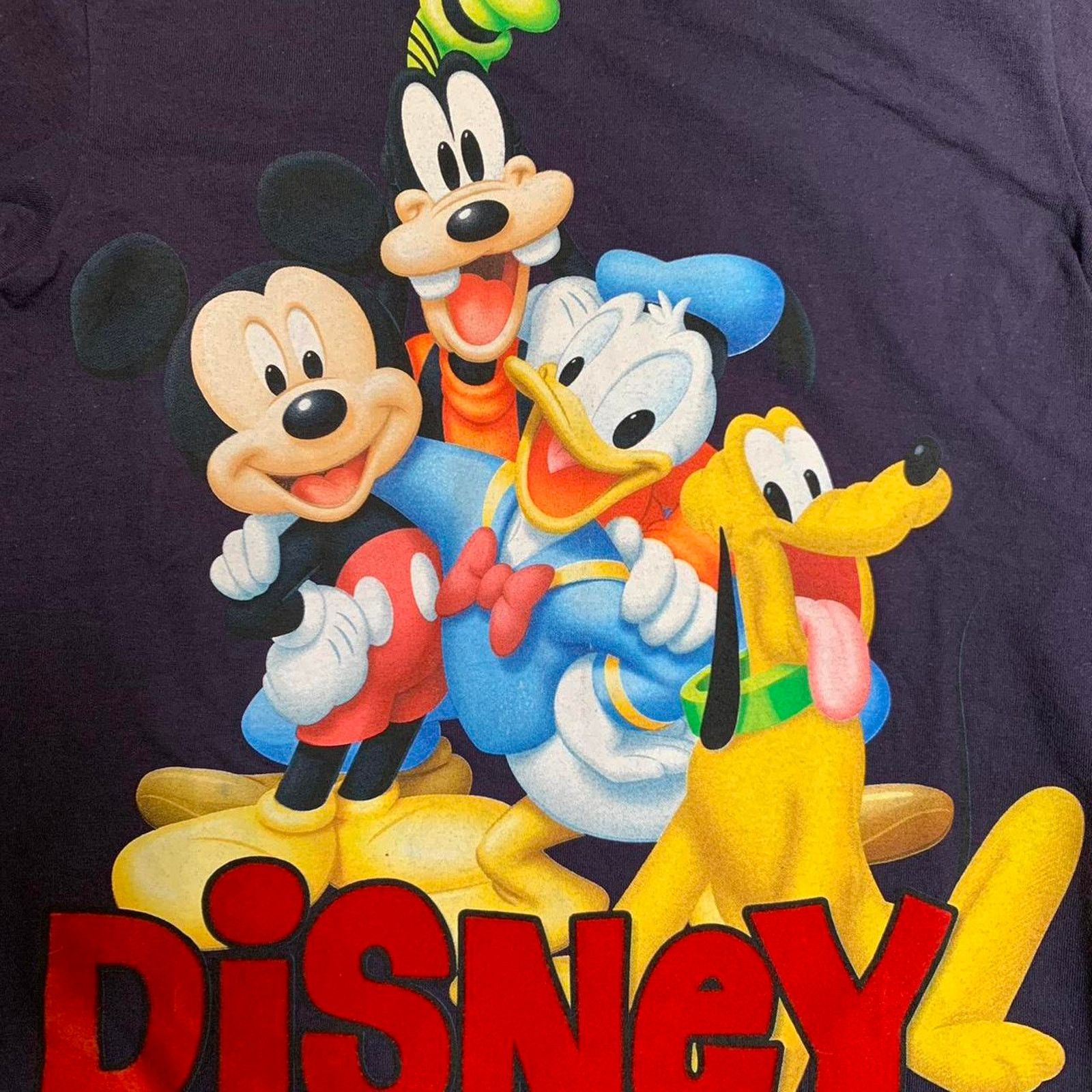 Disney Disney Mickey Mouse T-shirt Size US S / EU 44-46 / 1 - 3 Thumbnail