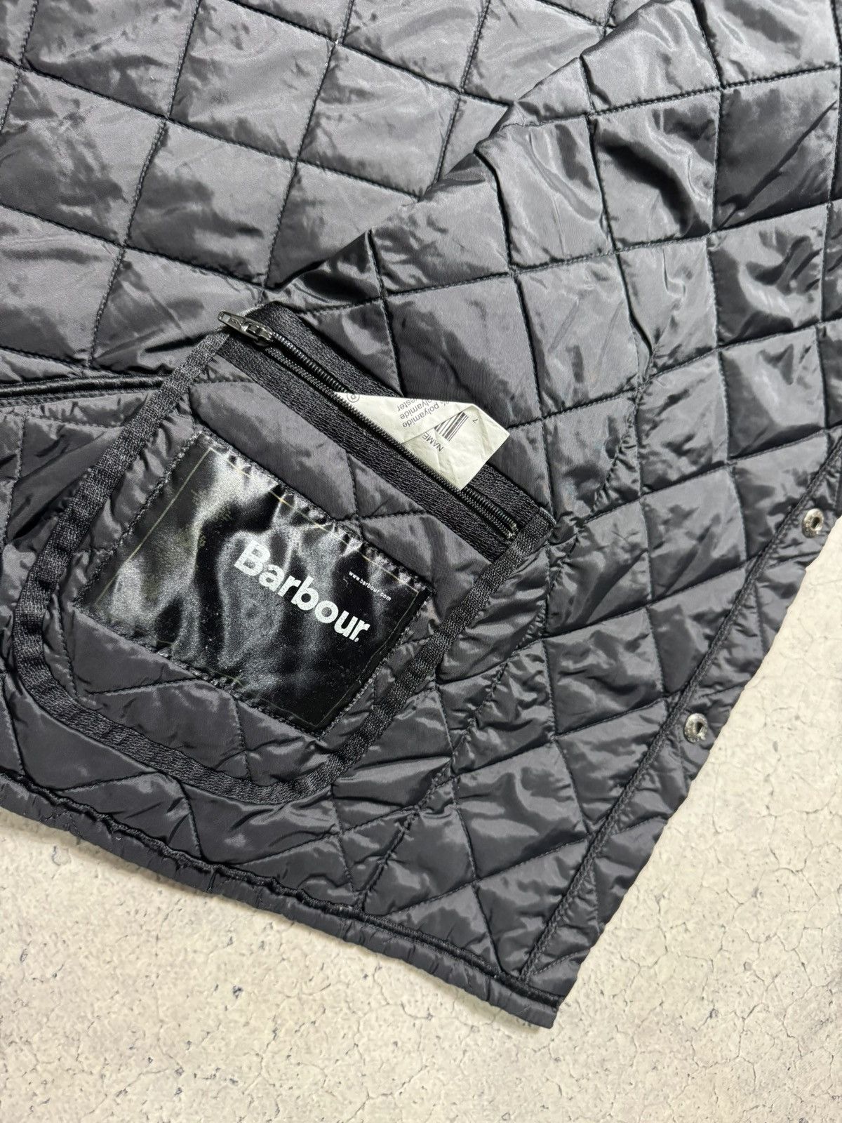 Barbour Barbour Liddesdale Quilted Jacket Black Size L Size US L / EU 52-54 / 3 - 8 Thumbnail