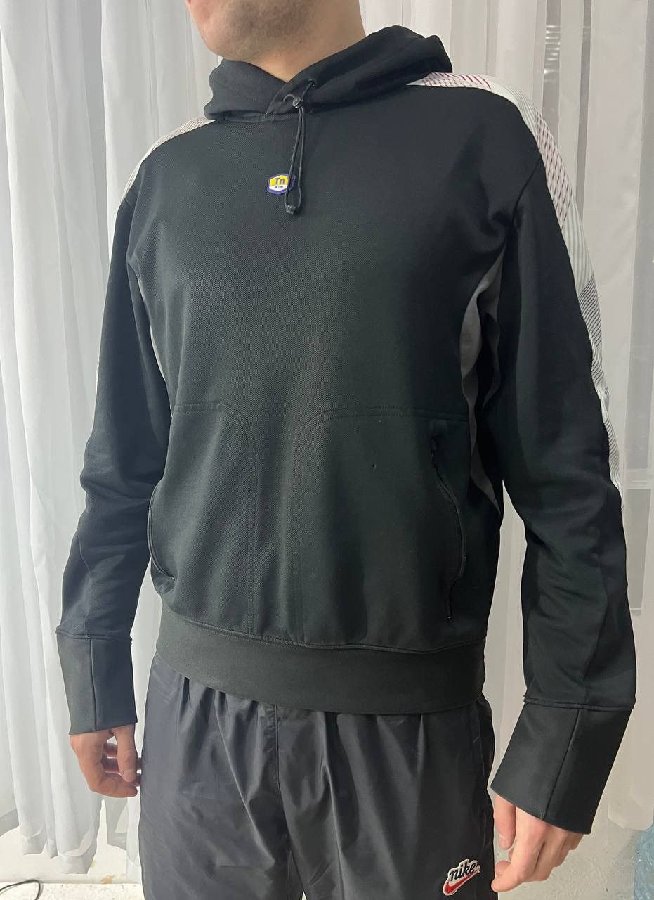 Nike Vintage Nike TN Hoodie 00s Swoosh Drill Size US M / EU 48-50 / 2 - 1 Thumbnail