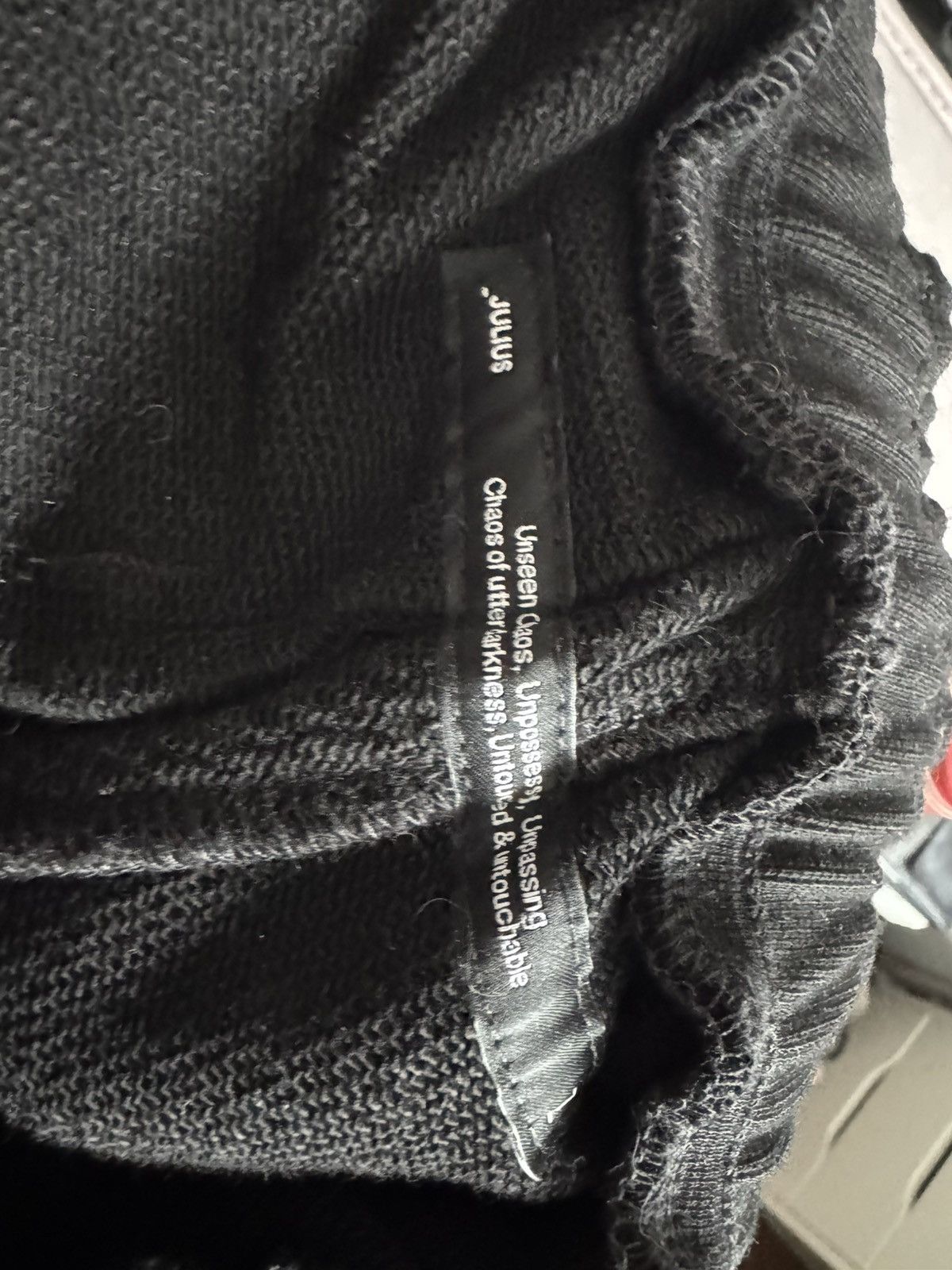 Julius SS25 Heavy Cotton Cargo Sweatpants Size 1 Size US 30 / EU 46 - 6 Thumbnail