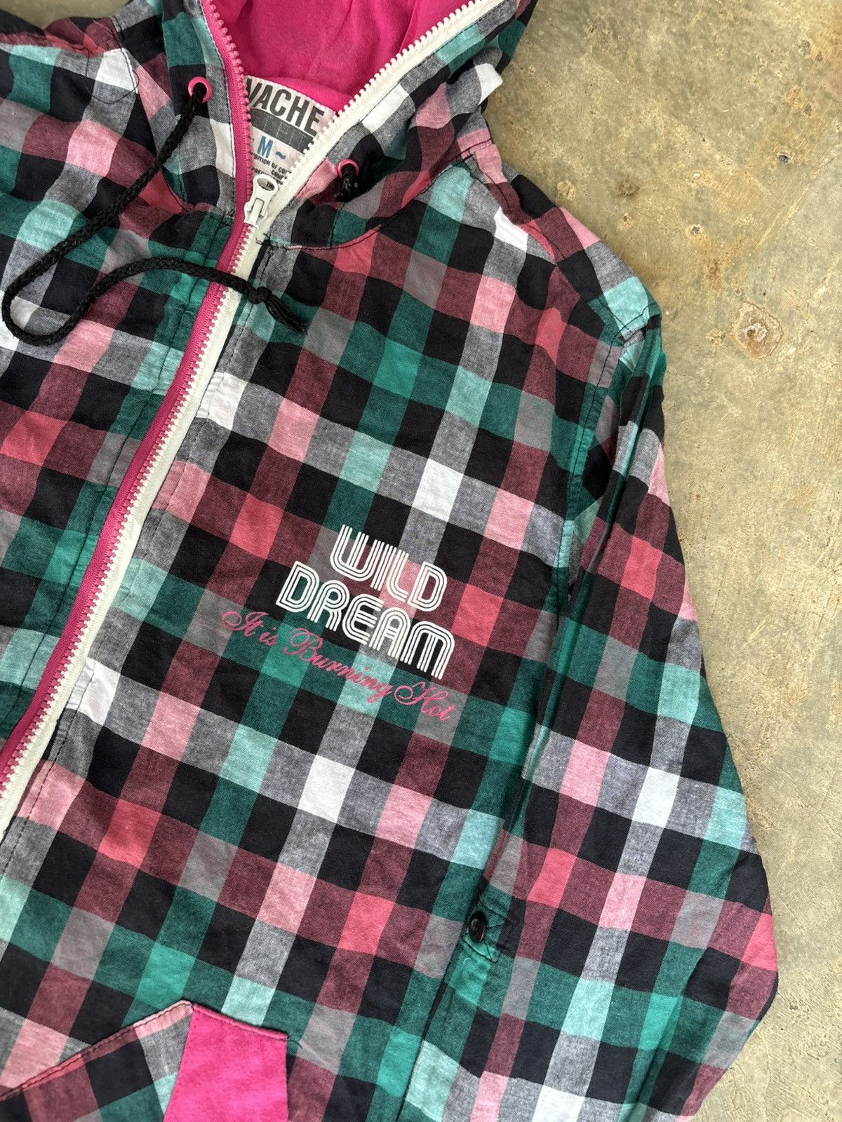 Hysteric Glamour Y2k Vache Wild Dream Multi color Punk Style Full Zipper Size US M / EU 48-50 / 2 - 6 Thumbnail