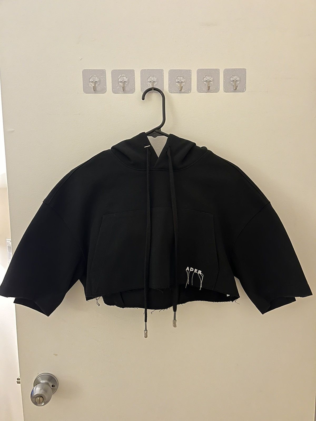 Ader Error NEW DISCONTINUED Ader Error cropped hoodie Size S / US 4 / IT 40 - 1 Thumbnail