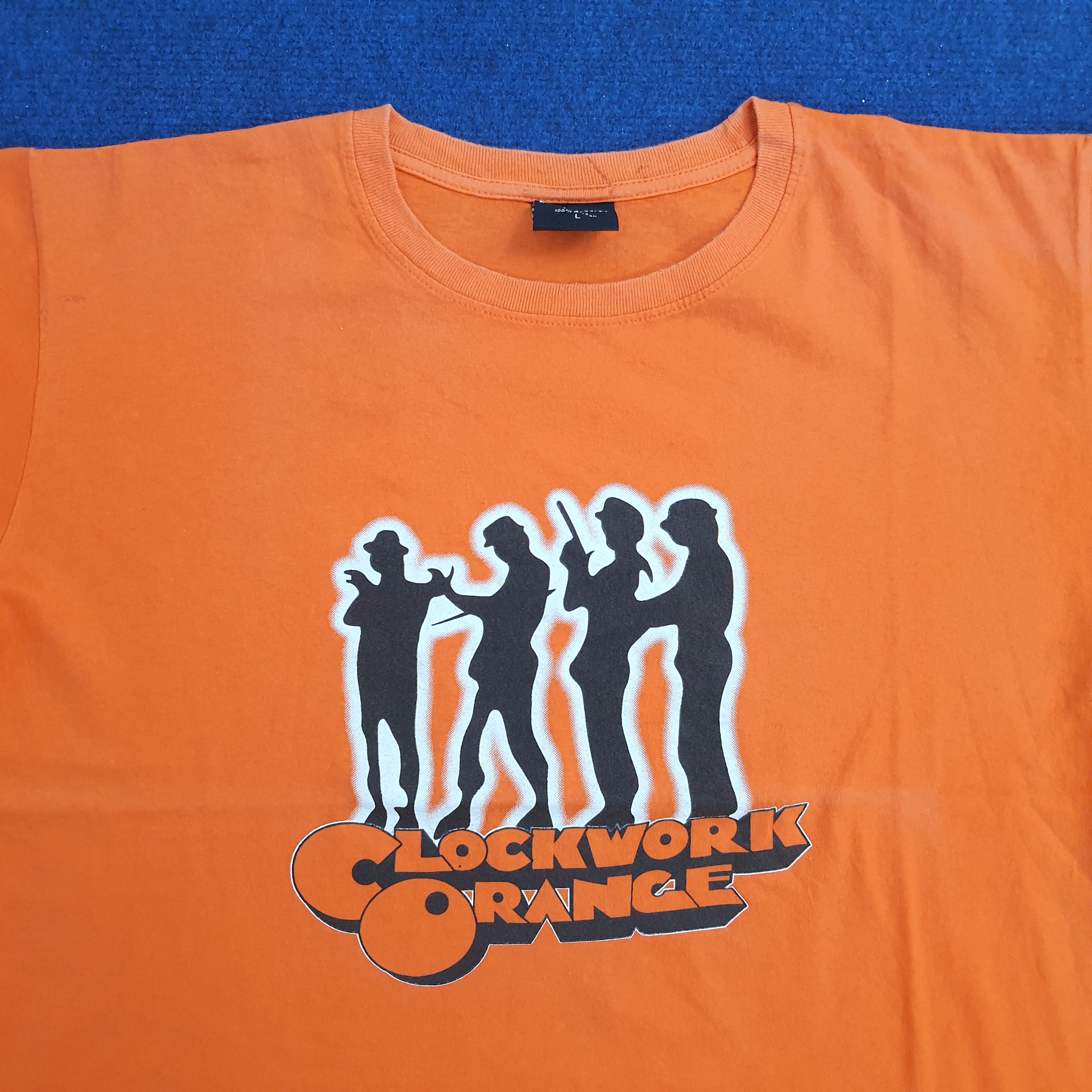 Other Clockwork Orange Punk Movie Tshirt Size US L / EU 52-54 / 3 - 2 Thumbnail