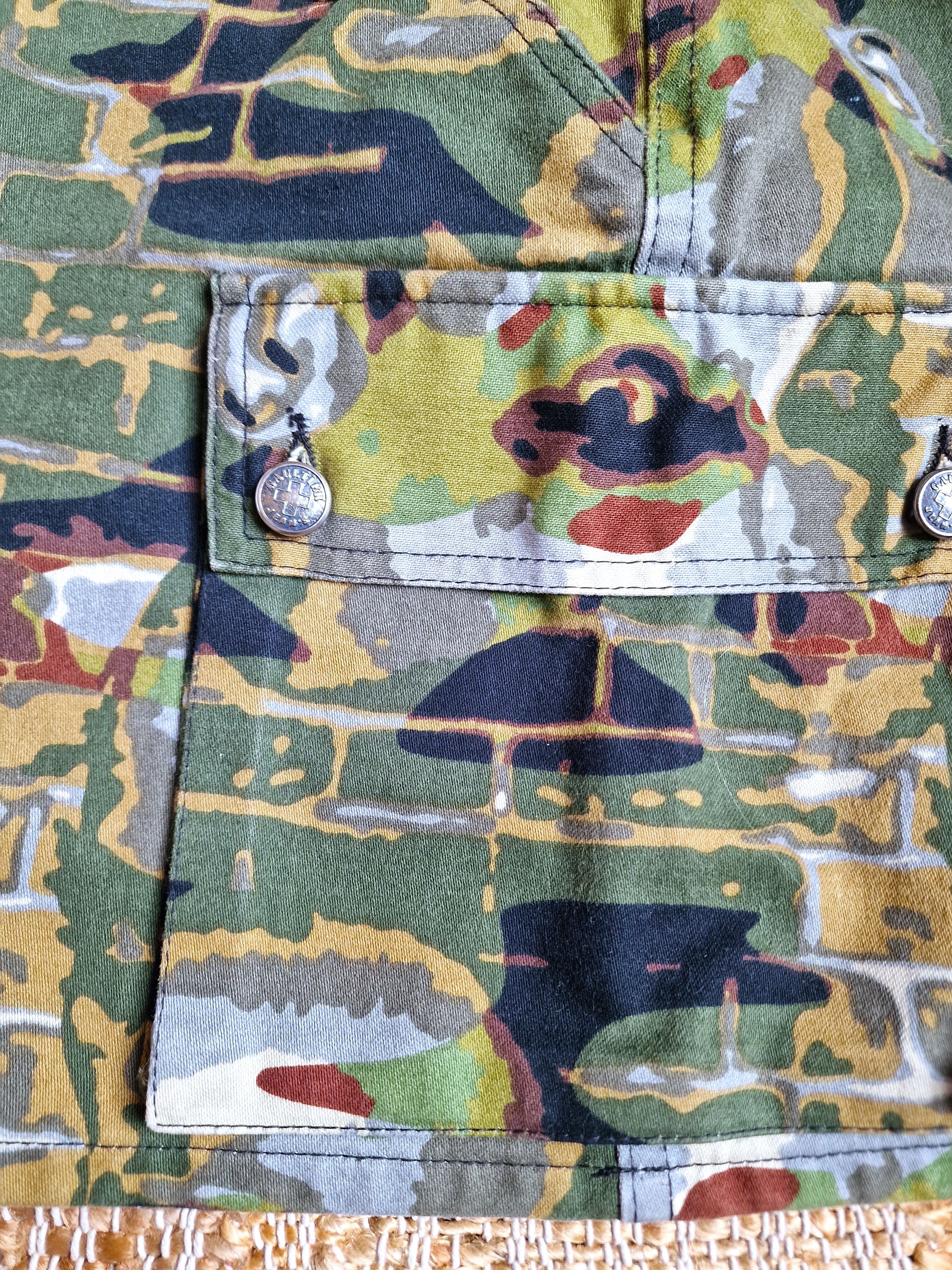 Jean Paul Gaultier Jean Paul Gaultier Fight Racism Brick 1997 F/W Punk Skirt Size 27" / US 4 / IT 40 - 6 Thumbnail