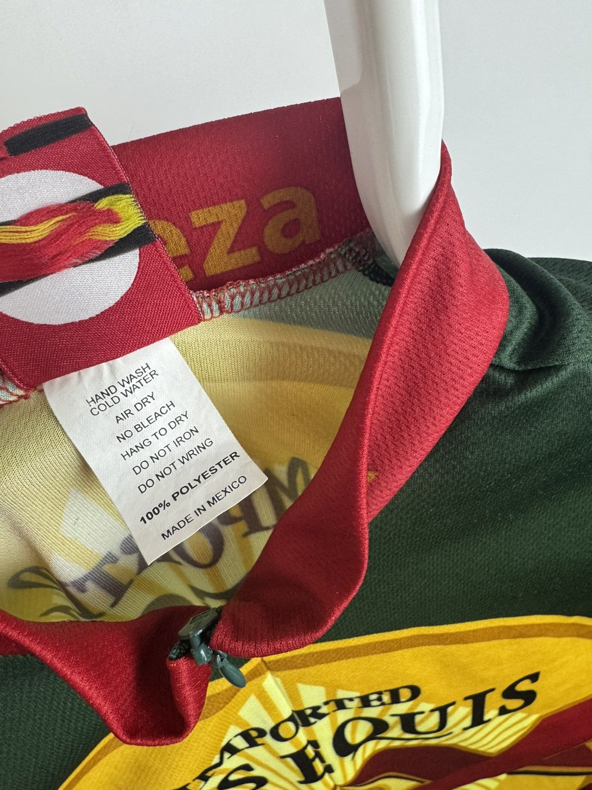 Vintage Vintage Cycling World Jersey Dos Equis Special Lager Size US M / EU 48-50 / 2 - 4 Thumbnail