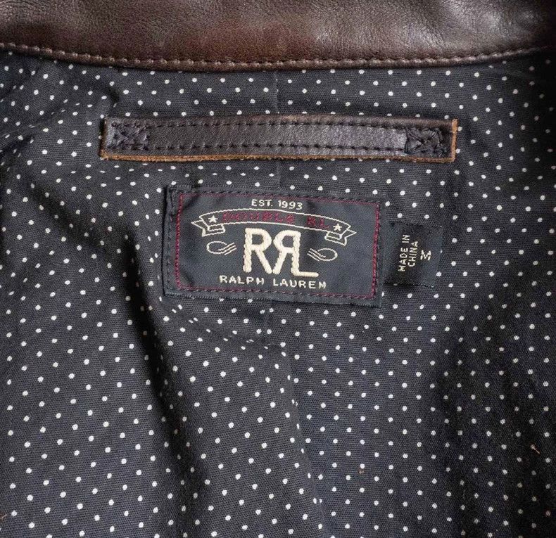 RRL Ralph Lauren RRL Ralph Lauren Vintage vintage cowhide Mendoza jacket Sa Size US M / EU 48-50 / 2 - 7 Thumbnail