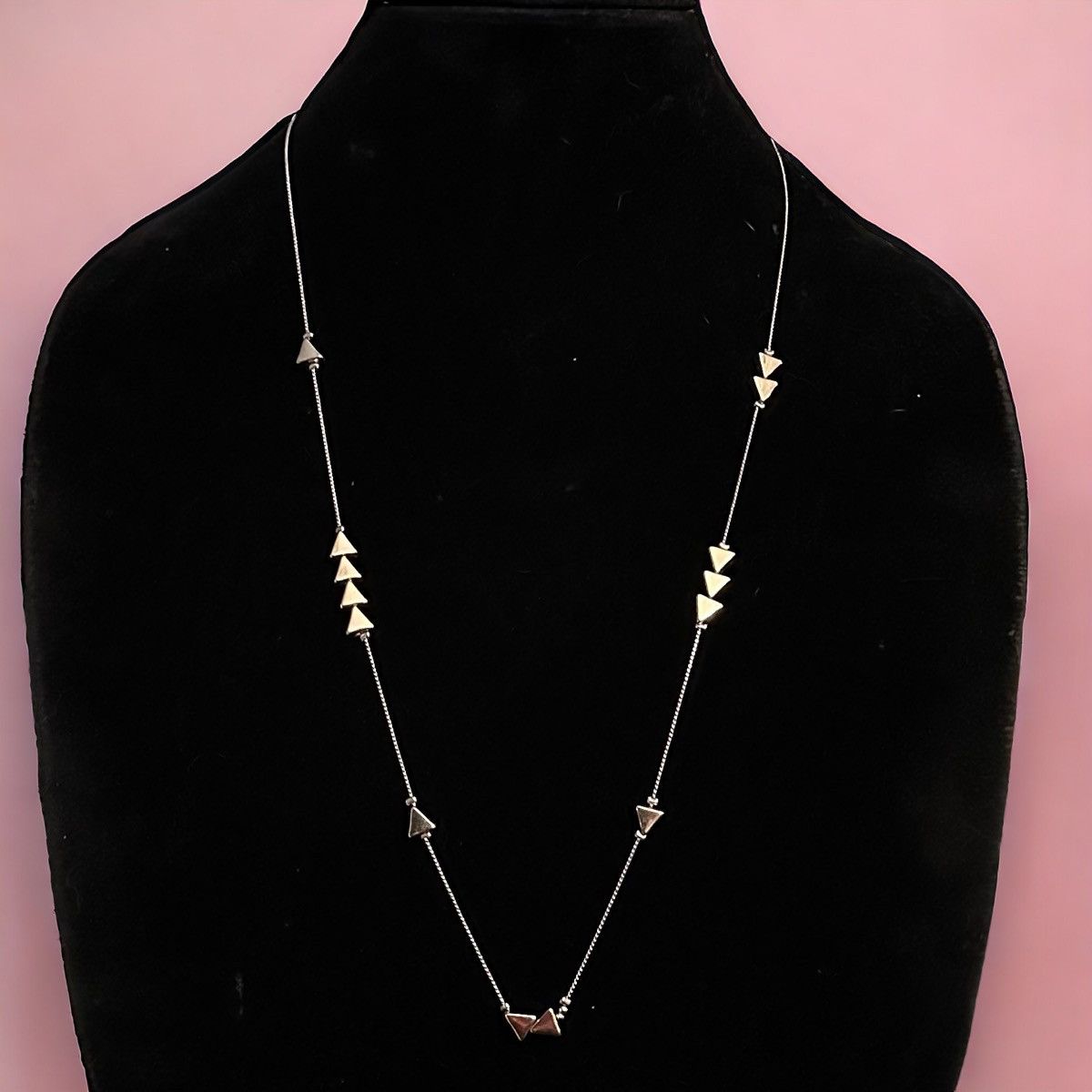Other Floating triangles necklace Size ONE SIZE - 1 Thumbnail