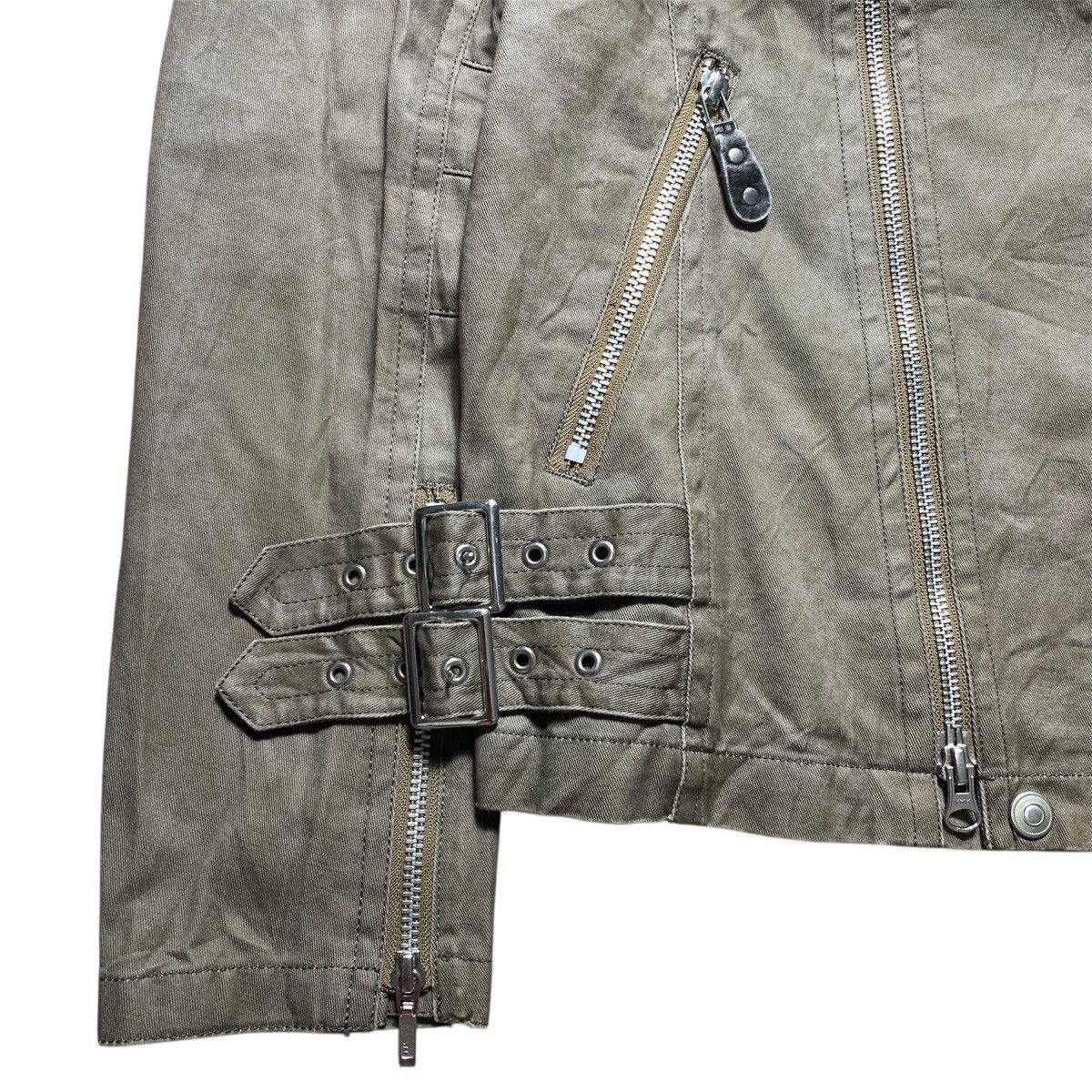 Tornado Mart Tornado Mart Asymmetrical Ifsix LGB GOA Biker Jacket Size US L / EU 52-54 / 3 - 5 Thumbnail