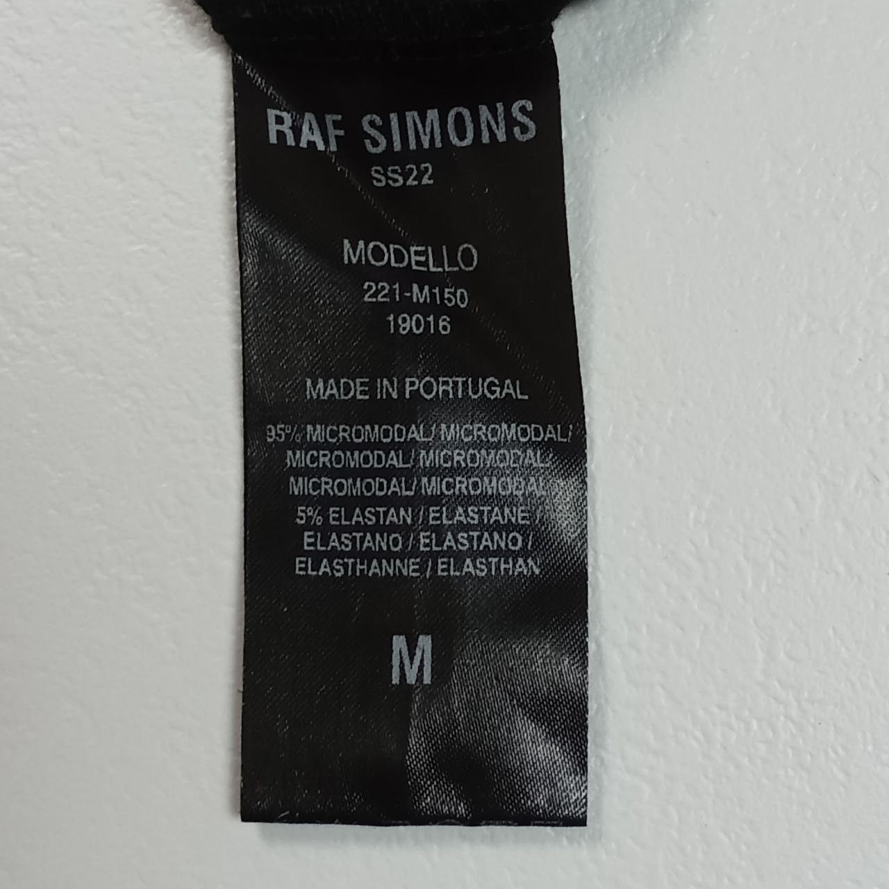 Raf Simons Raf Simons - s/s'22 - "At the Birth of a Baby" - Turtle Neck Size US M / EU 48-50 / 2 - 7 Thumbnail