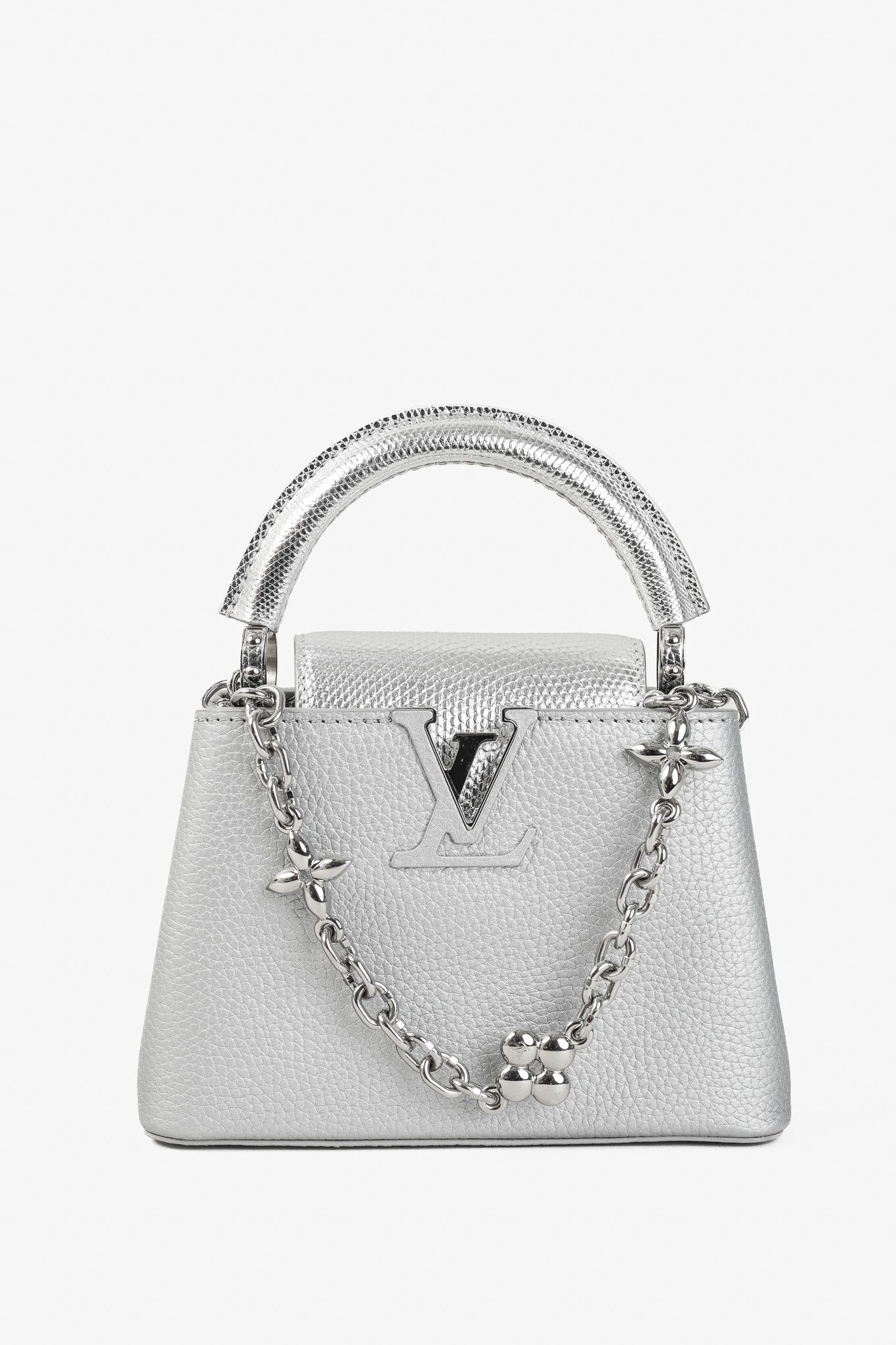 Louis Vuitton Louis Vuitton Varanus Salvator Flower Chain Capucines mini Size ONE SIZE - 1 Thumbnail