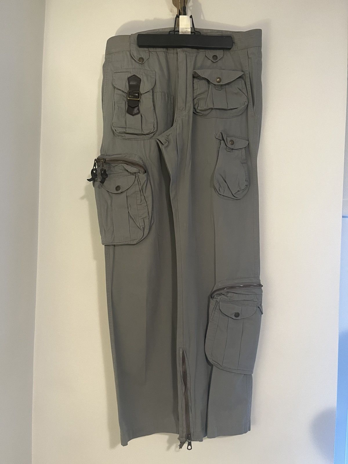 Dolce & Gabbana Rare vintage Dolce&Gabbana cargo pants Size US 32 / EU 48 - 1 Thumbnail