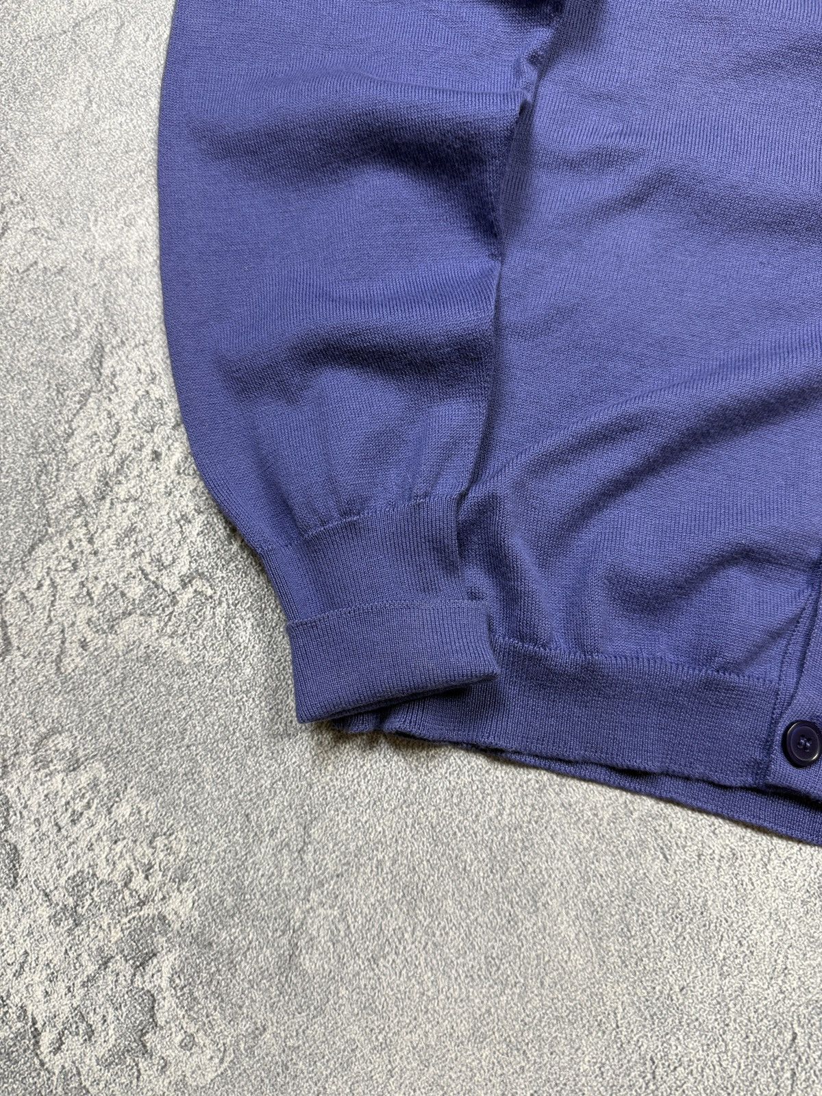 John Smedley John Smedley Classic Cardigan (Men's Medium) Size US M / EU 48-50 / 2 - 2 Thumbnail
