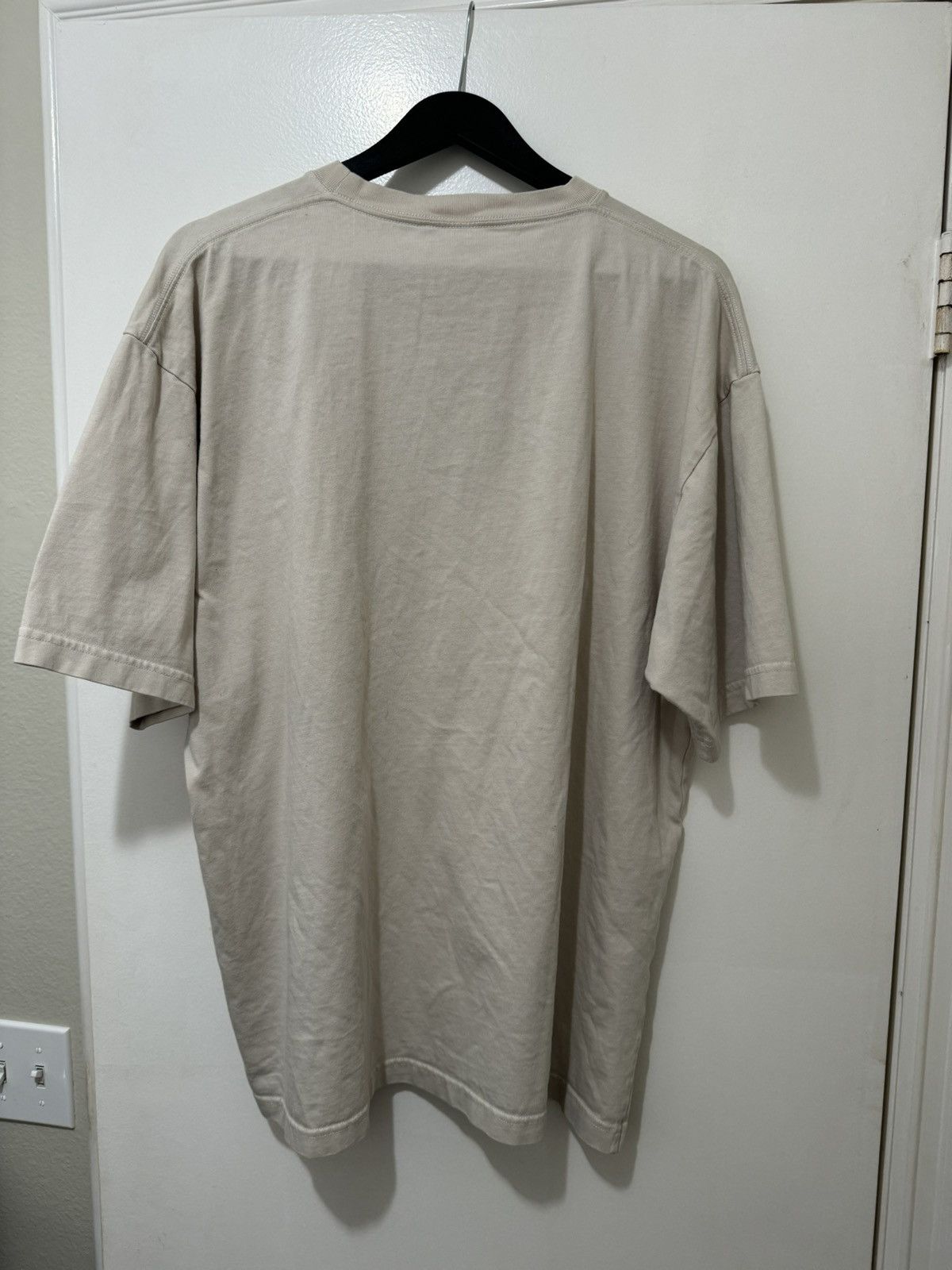 Balenciaga Balenciaga Logo Tshirt Size US L / EU 52-54 / 3 - 9 Thumbnail