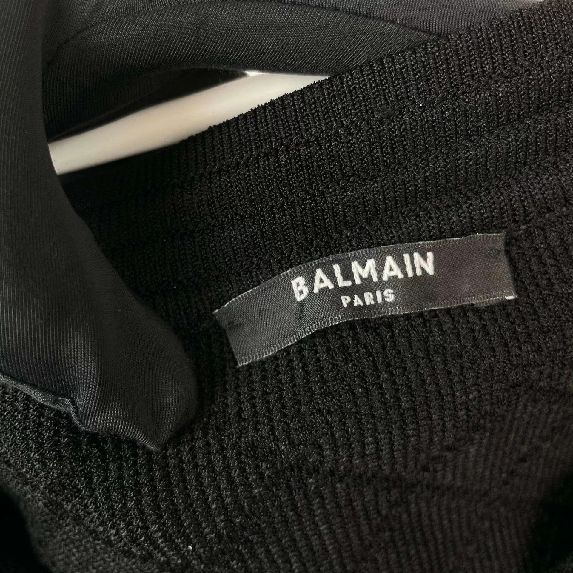 Balmain Balmain jacket 260130GSJVL05 Size XS / US 0-2 / IT 36-38 - 5 Thumbnail