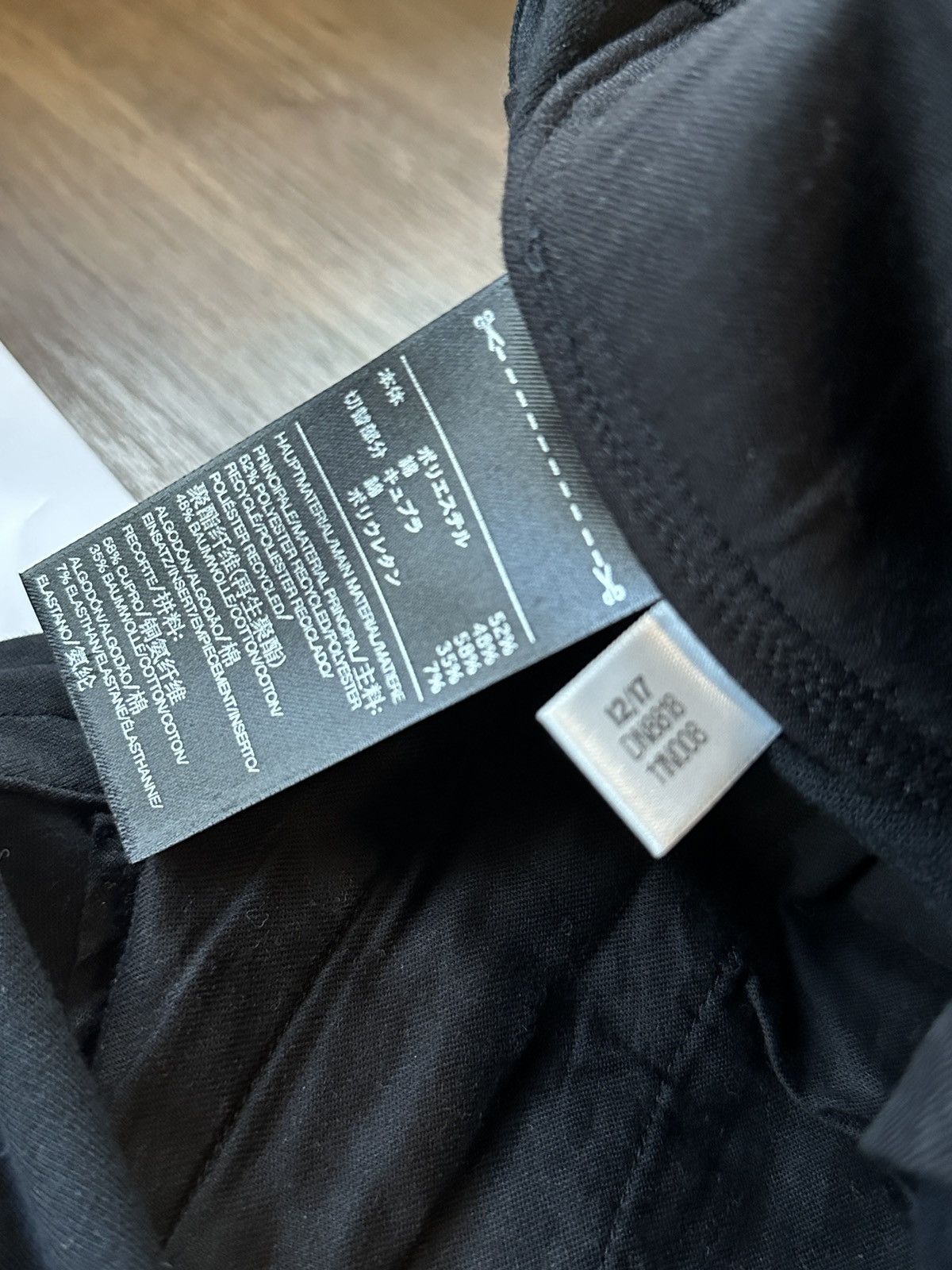Adidas × Y-3 × Yohji Yamamoto Adidas Y-3 x James Harden Men Wide pants pink flower black Size US 34 / EU 50 - 18 Thumbnail