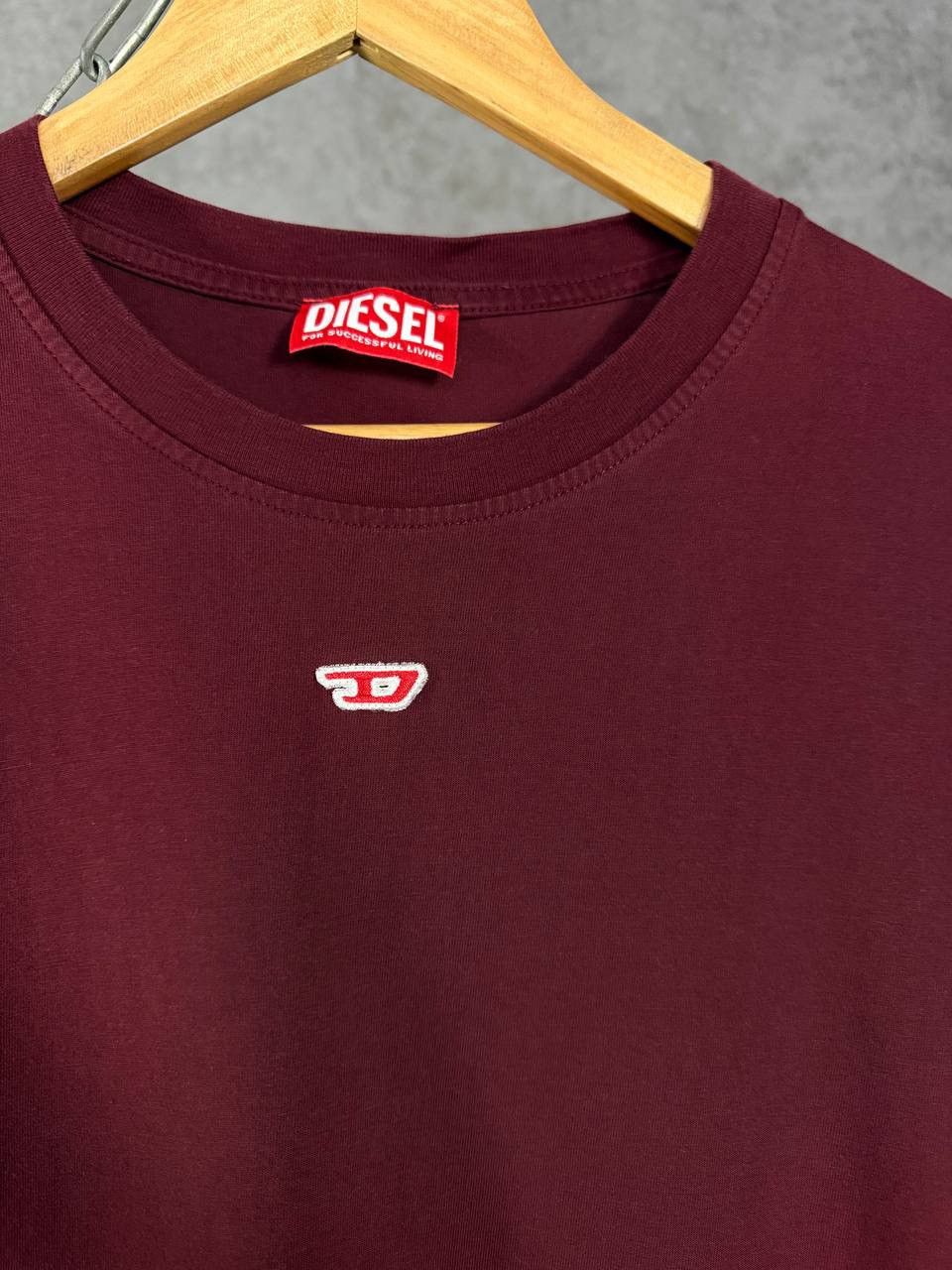 Diesel Diesel designer center logo tee Size US S / EU 44-46 / 1 - 3 Thumbnail