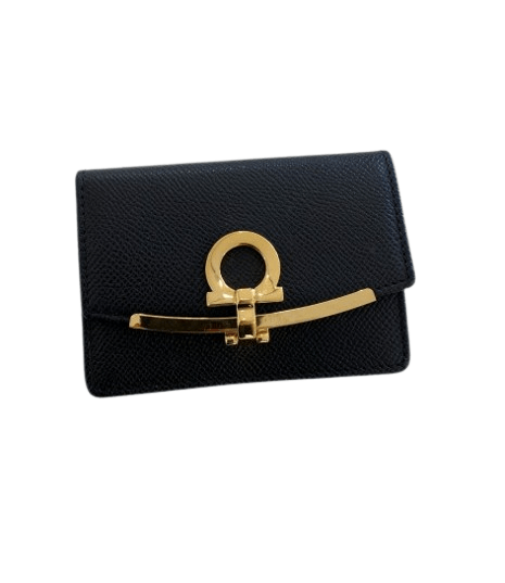 Salvatore Ferragamo o1s1rm0526 Size : OS / Wallet in Black Size ONE SIZE - 1 Thumbnail