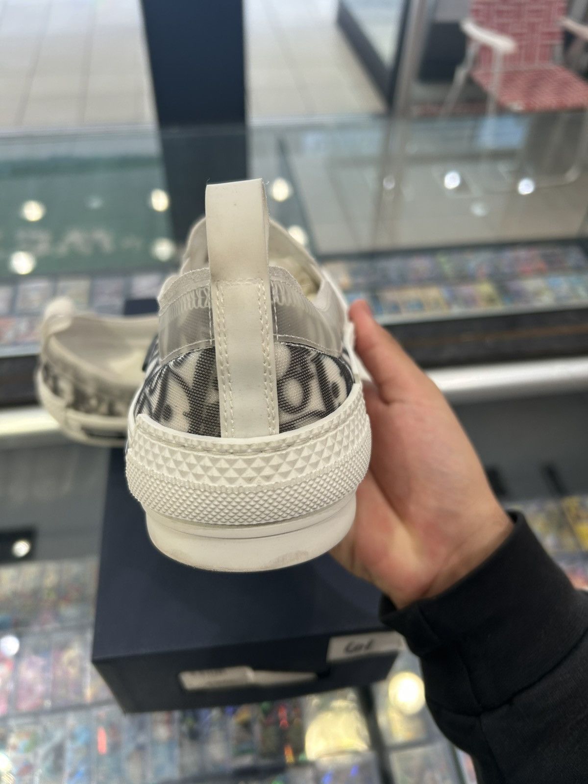 Dior Dior b23 slip-on oblique sneaker Size US 10 / EU 43 - 5 Thumbnail
