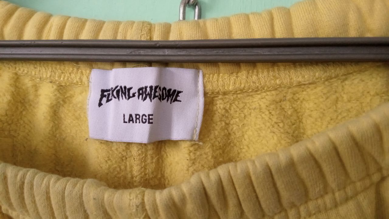 Fucking Awesome Fucking Awesome God Bless Sweatpants L Size US 36 / EU 52 - 8 Thumbnail
