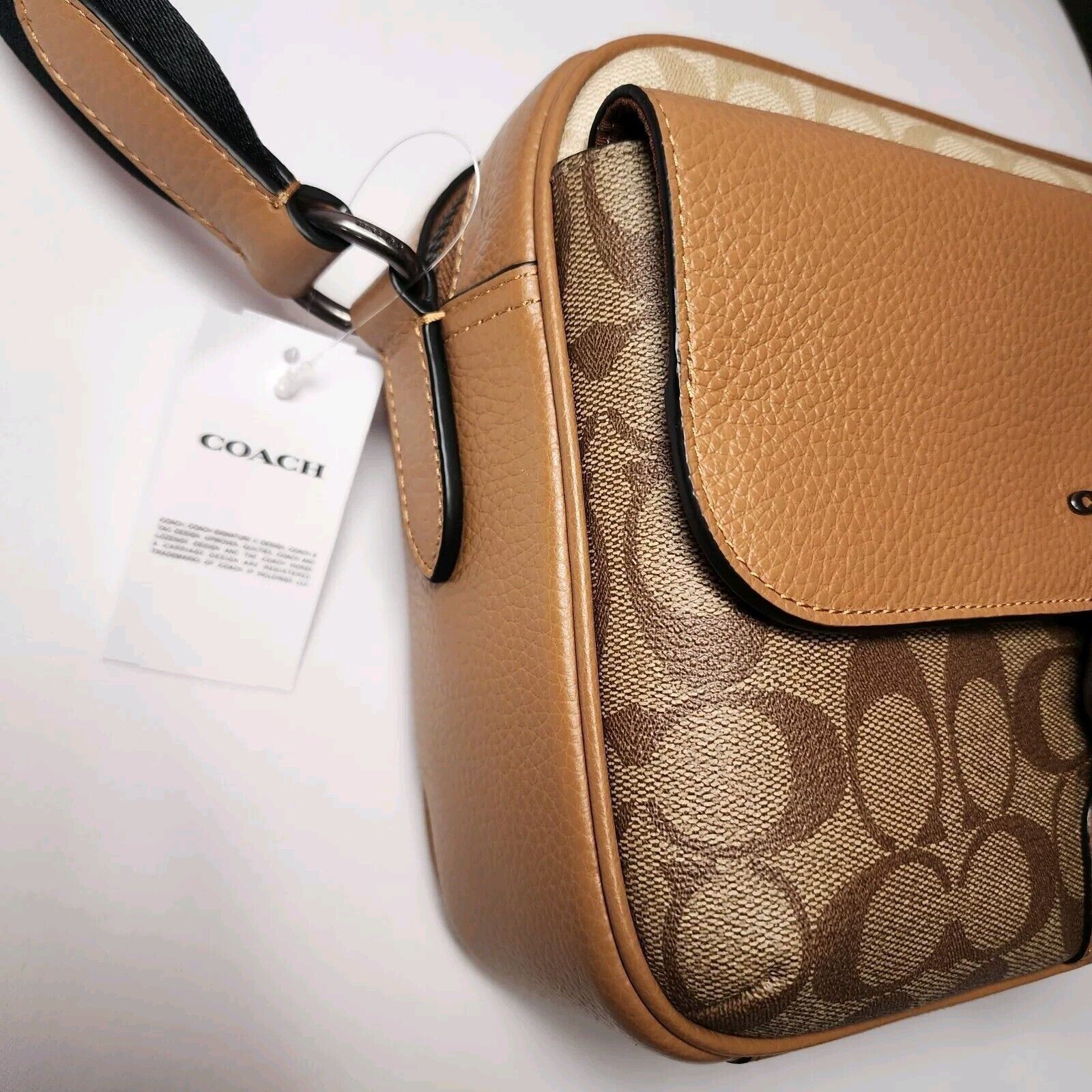 Coach NWT Coach CR339 Hudson Crossbody Bag In Colorblock Size ONE SIZE - 4 Thumbnail