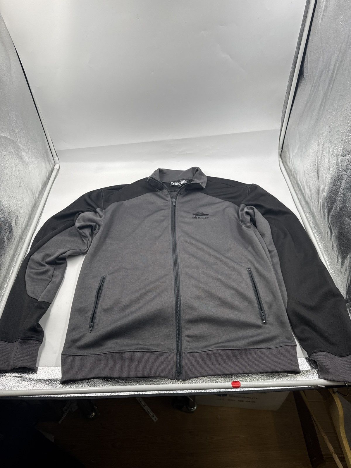 Sinclair Global 3D Logo Track Zip Up