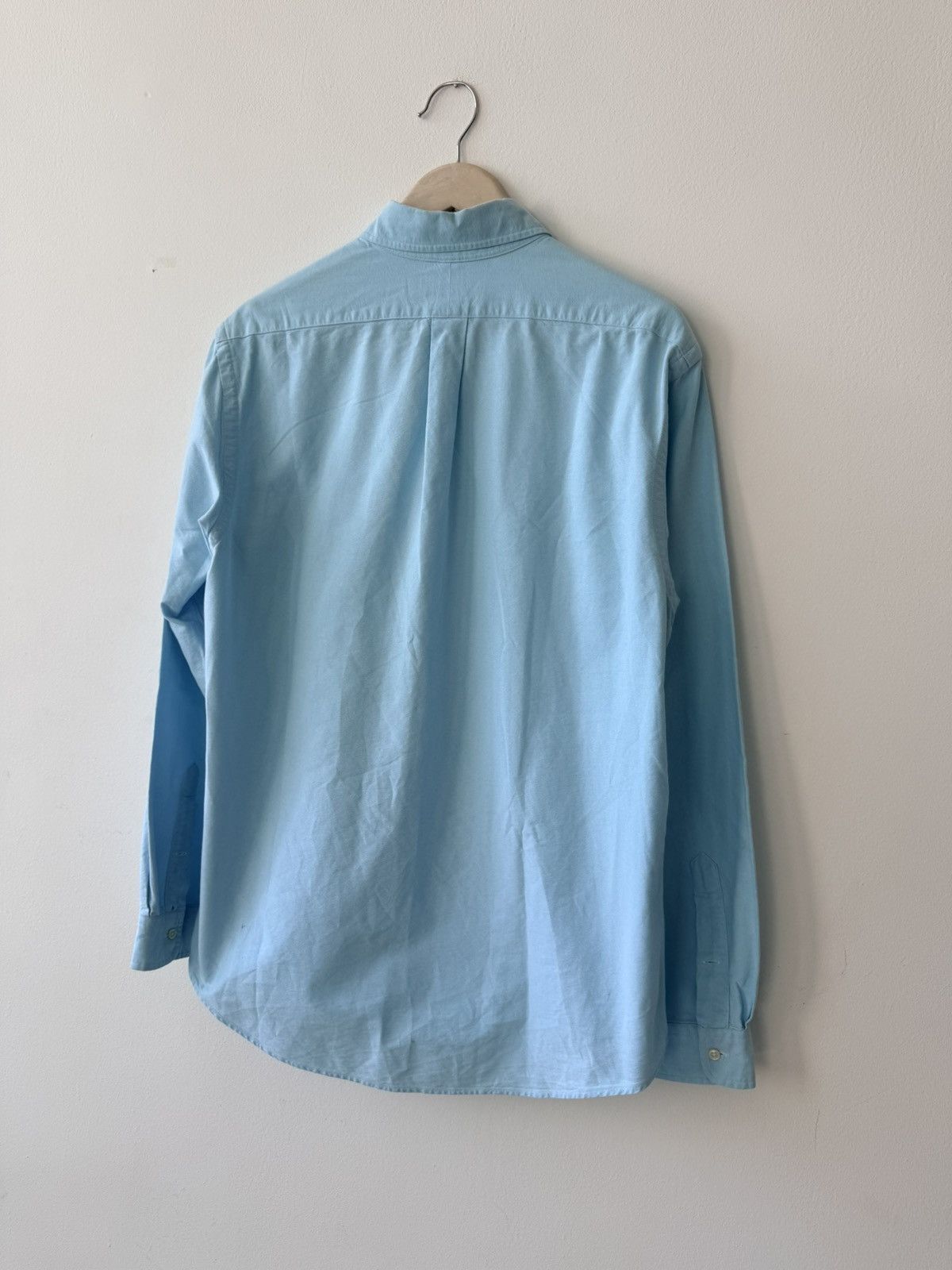 Polo Ralph Lauren Polo Ralph Lauren Light Blue Oxford Cotton Shirt Size L Size US L / EU 52-54 / 3 - 9 Thumbnail
