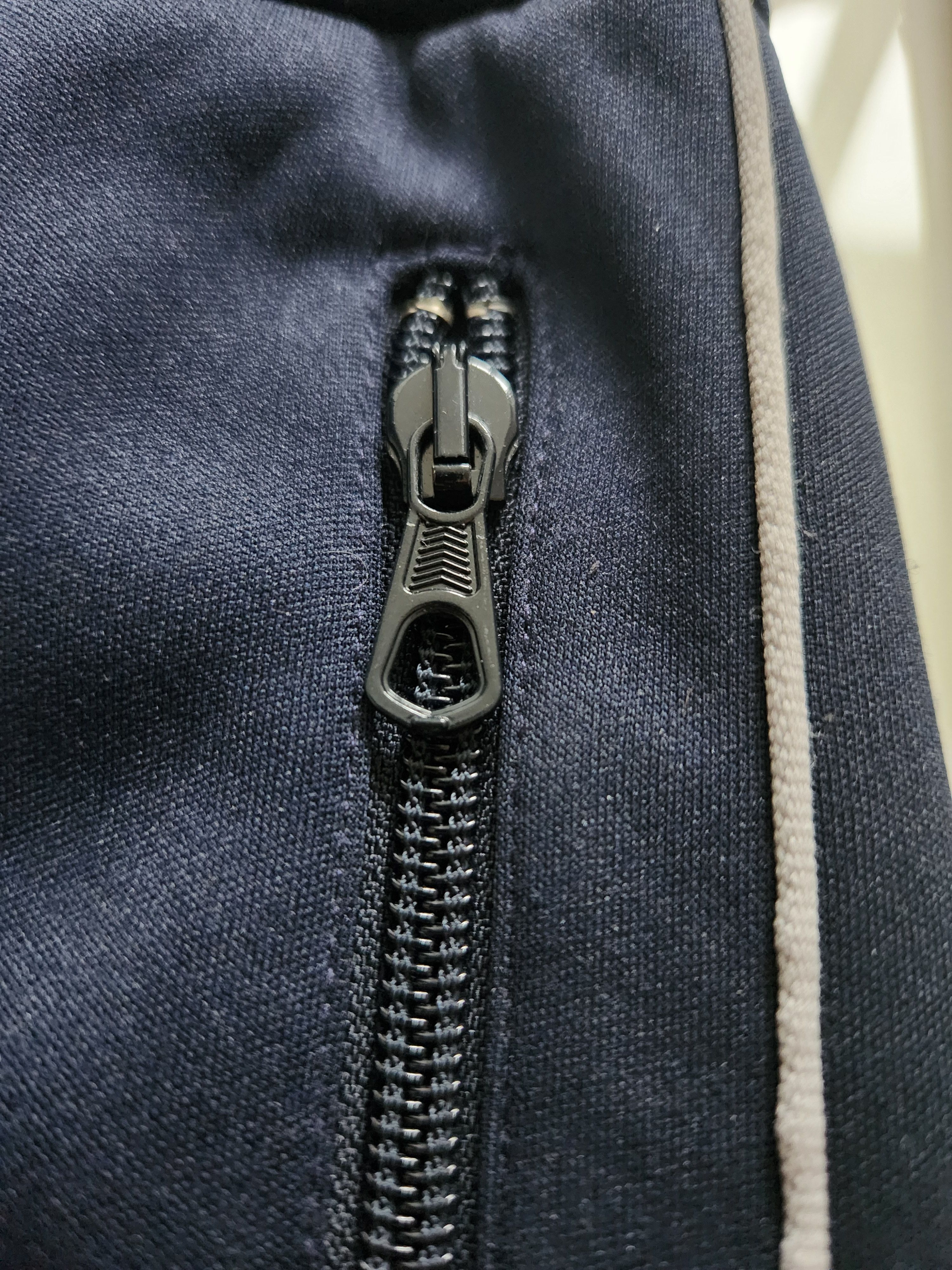 Tres Bien Tres Bien Straight Leg Navy Track Pants Size US 31 - 7 Thumbnail