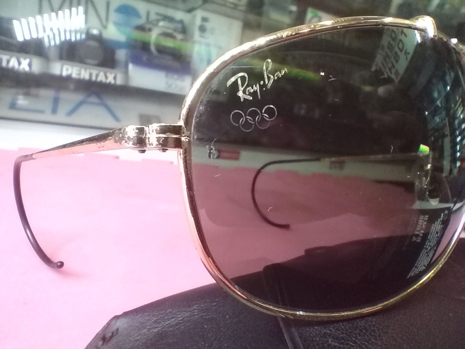 RayBan RayBan Olympic 1992 Edition Size ONE SIZE - 1 Thumbnail