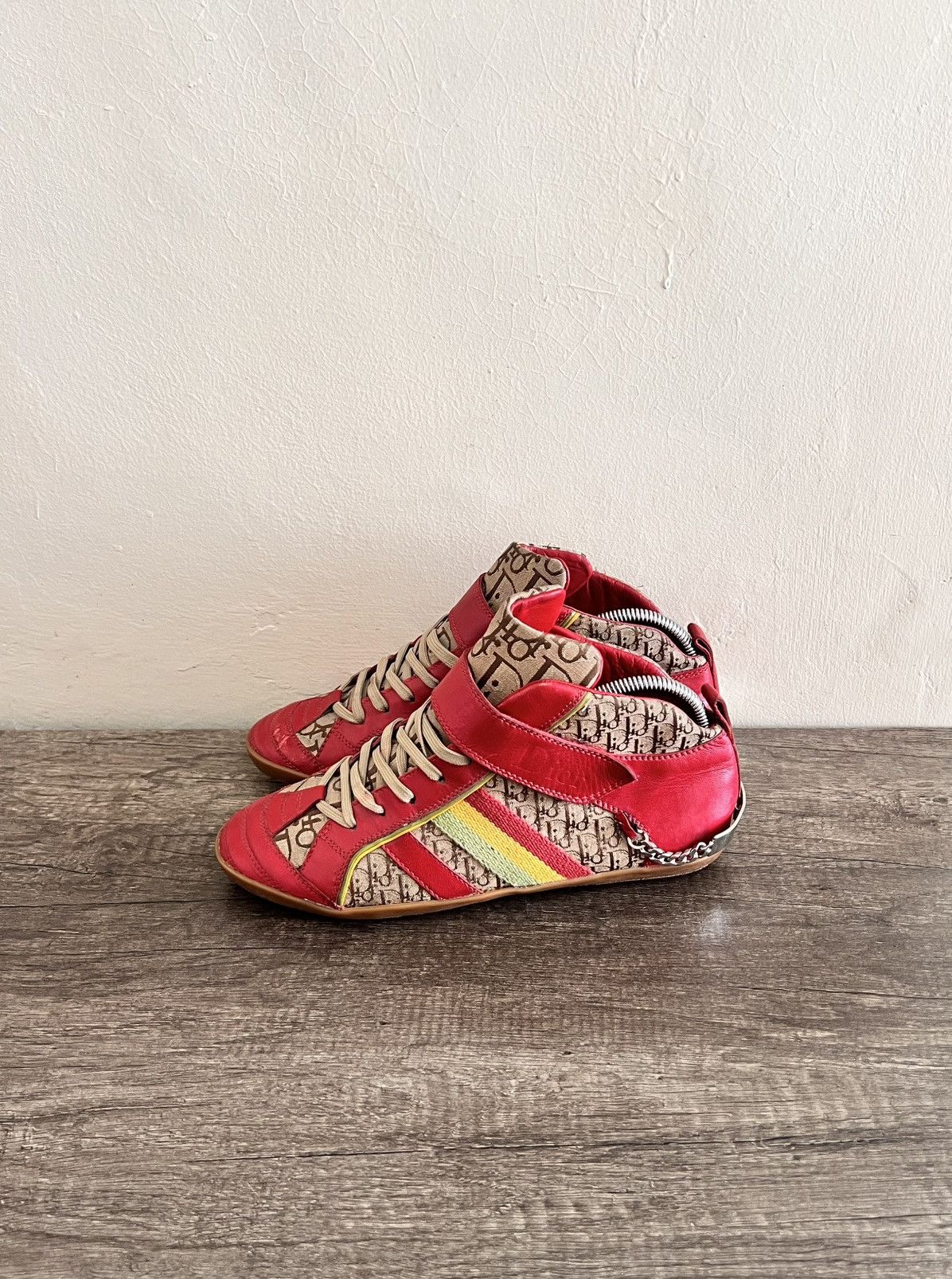 Dior Trotter Ss04 Sneakers Size US 7.5 / EU 40-41 - 3 Thumbnail