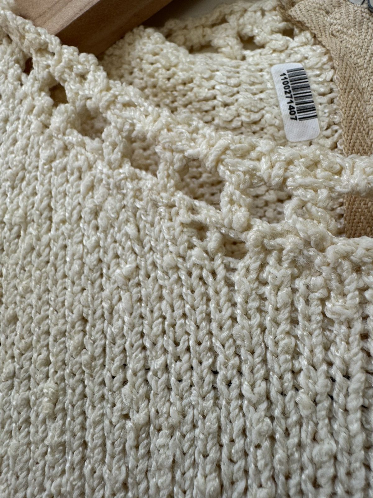 Vintage Folk revival bohemian vintage knit 70s cream southwestern Size M / US 6-8 / IT 42-44 - 8 Thumbnail