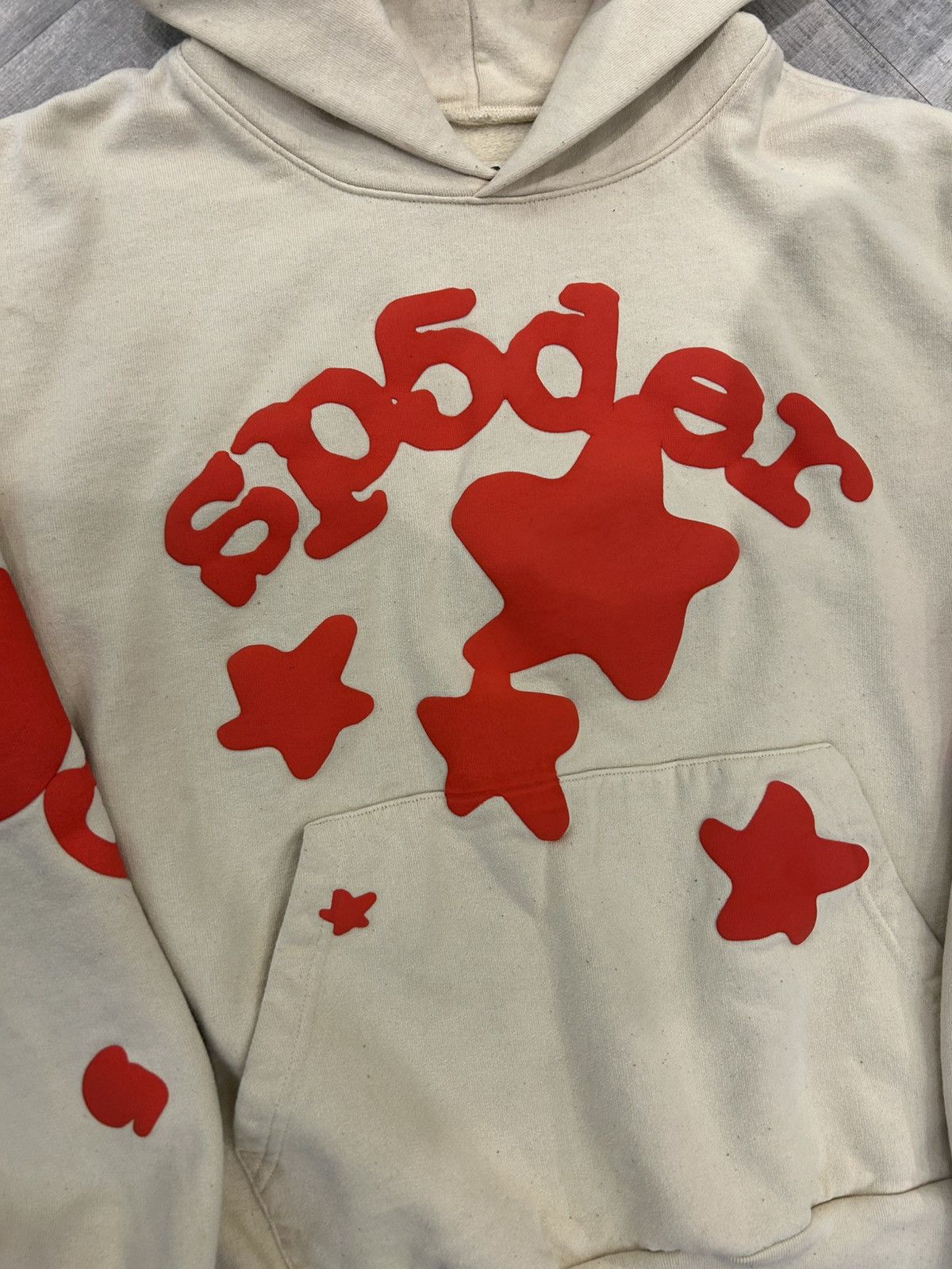 Sp5der Sp5der Beluga Hoodie Size US L / EU 52-54 / 3 - 4 Thumbnail