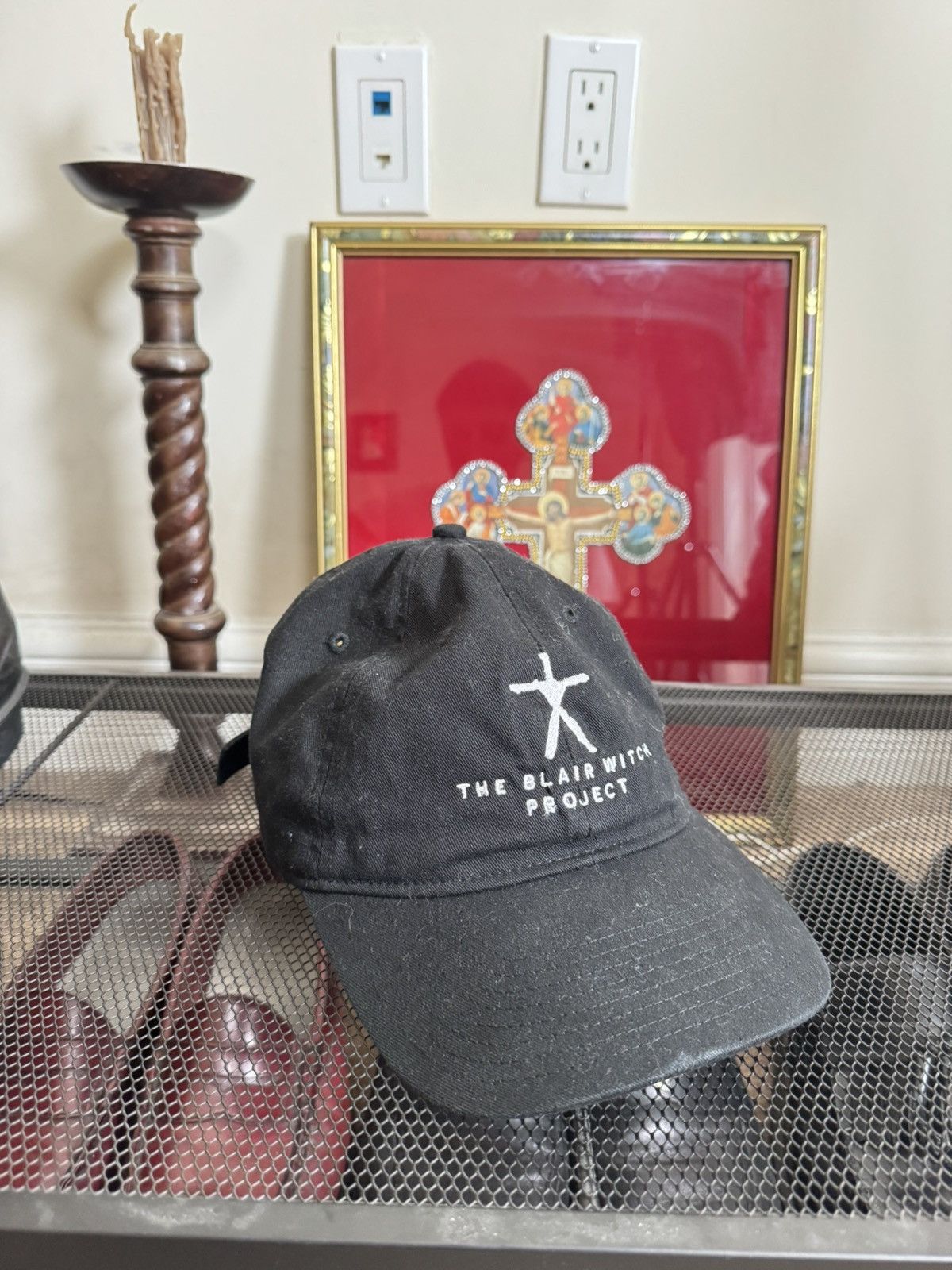 帽子 Online Ceramics Hat /Cap Online Ceramics Spookytober Logo Hat - Online Ceramics