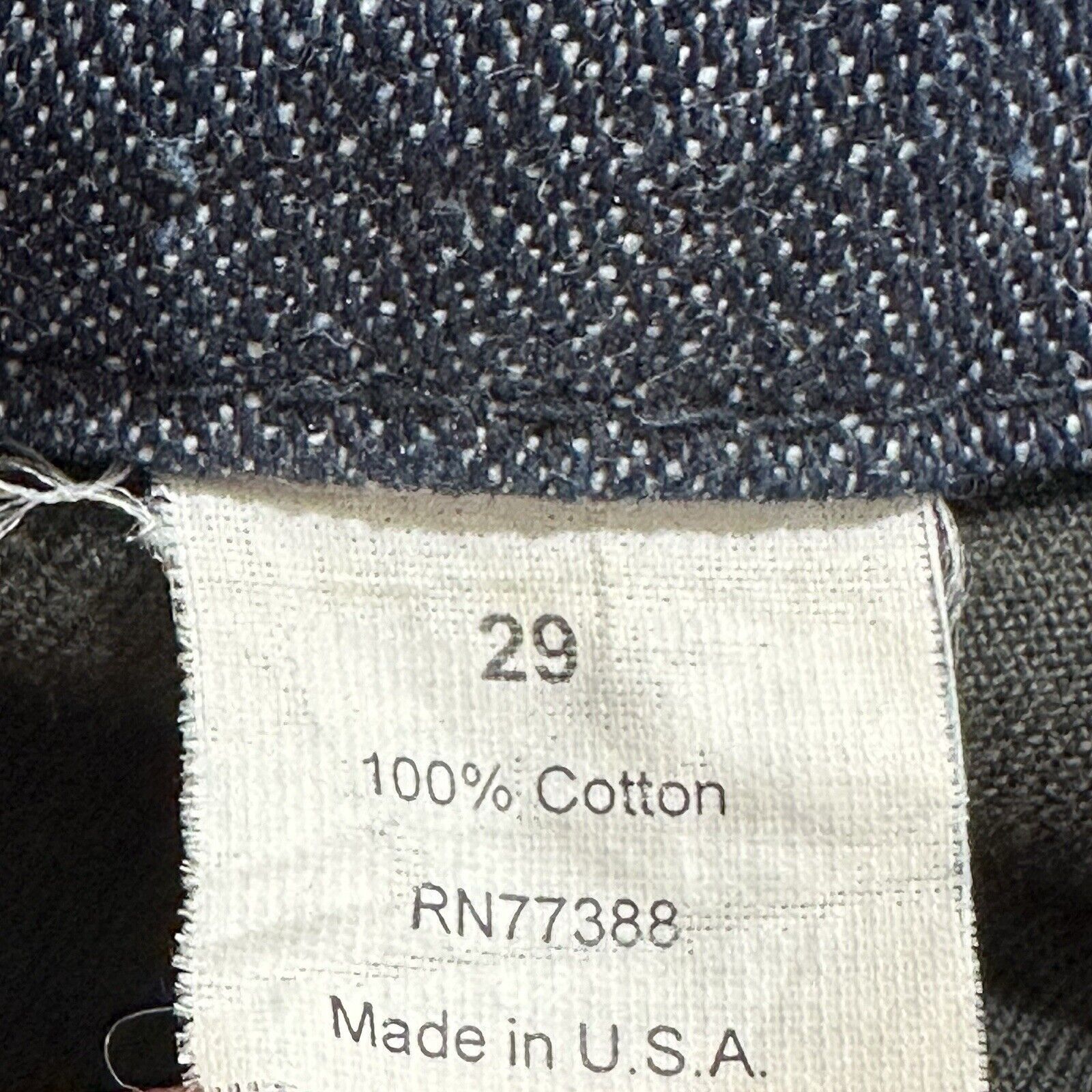 J.Crew J. Crew 29 Denim Pencil Mini Skirt Blue Jean Cotton Size 29" - 5 Thumbnail