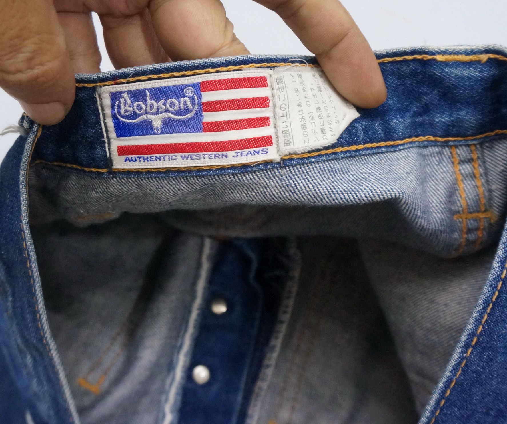 Hysteric Glamour BOBSON Vintage Flare Bush Buttonfly Jeans Size US 28 / EU 44 - 7 Thumbnail