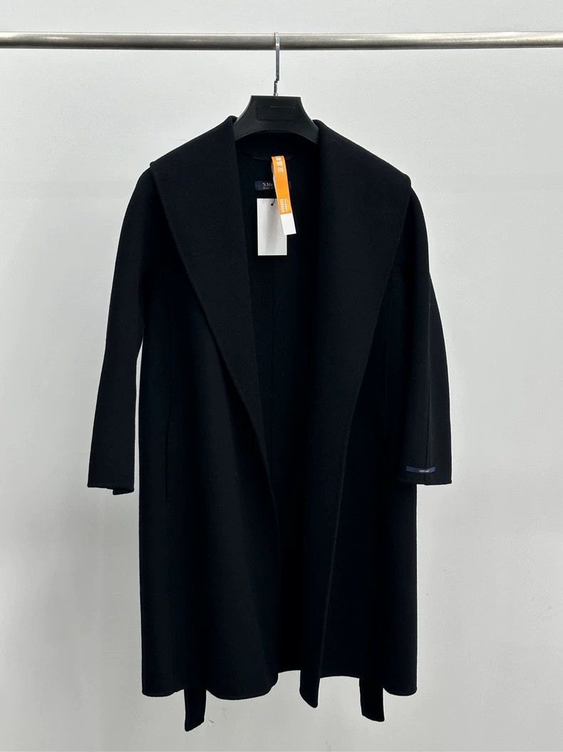 Max Mara Max Mara Solid midi tunic coat Size S / US 4 / IT 40 - 1 Thumbnail