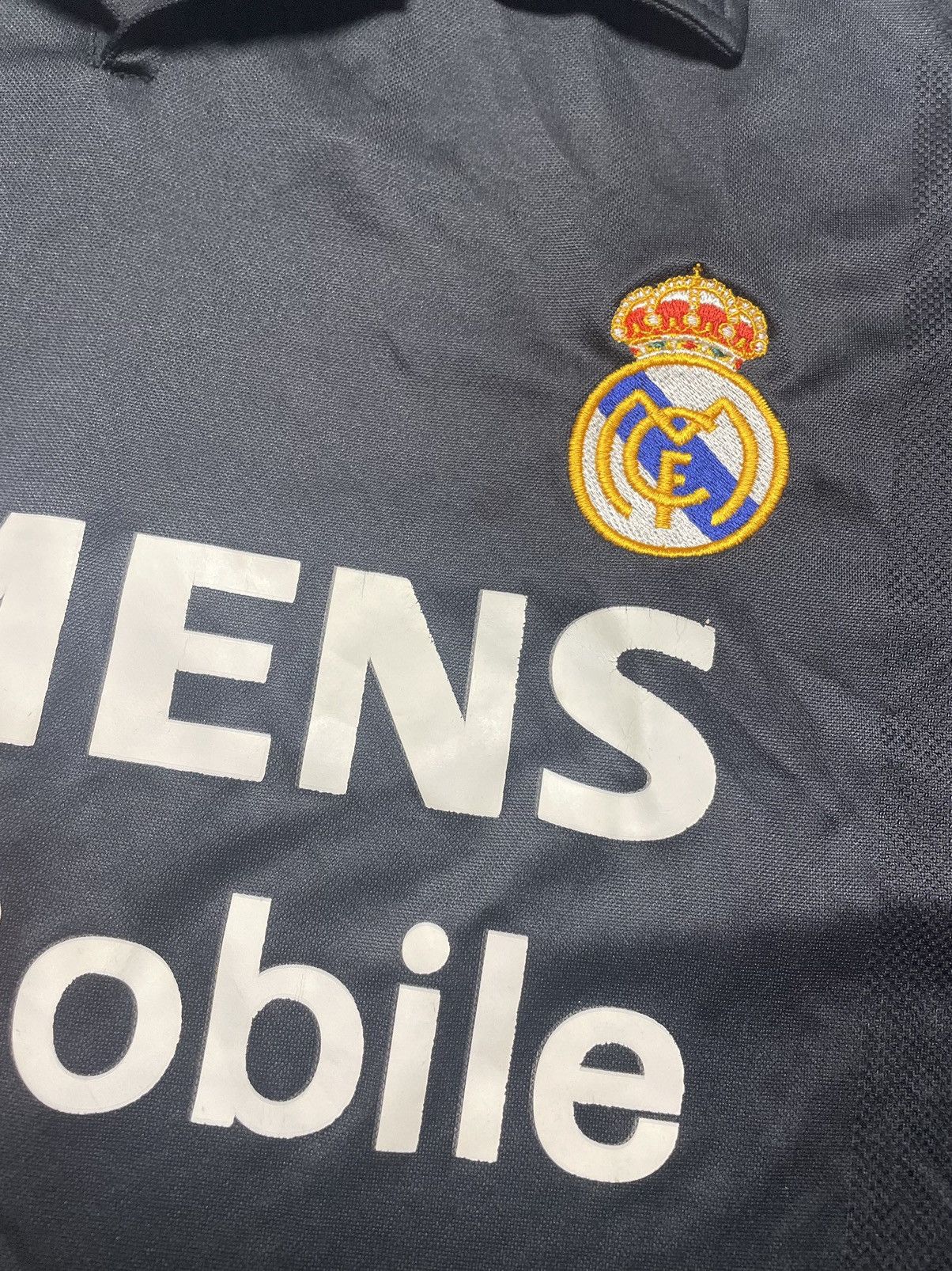 Vintage Adidas Real Madrid 2002/2003 UEFA Football Shirt Vintage Size US XXL / EU 58 / 5 - 10 Thumbnail