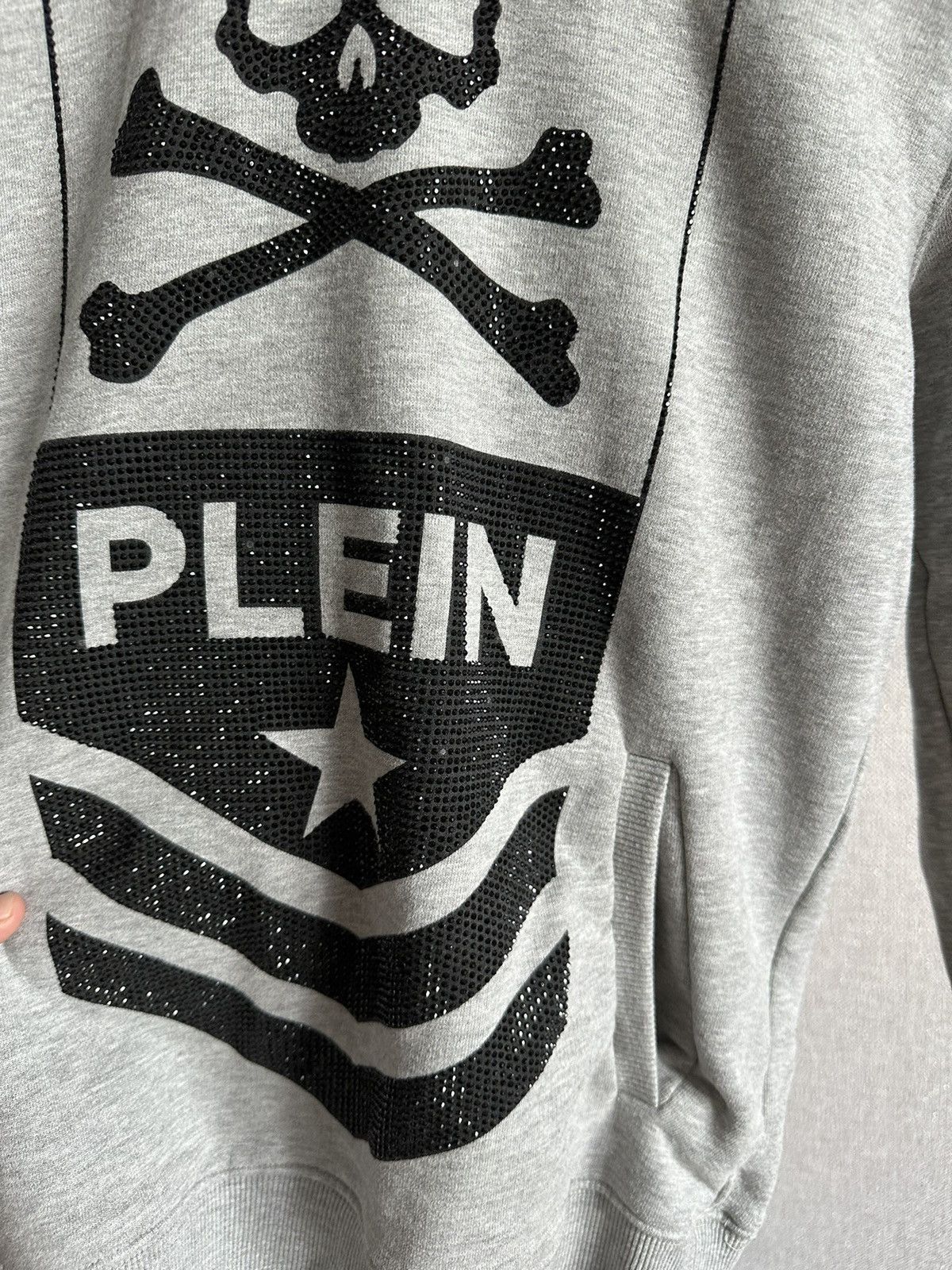 Philipp Plein Philipp Plein Limited Edition Skull Rhinestone Hoodie Size US M / EU 48-50 / 2 - 5 Thumbnail