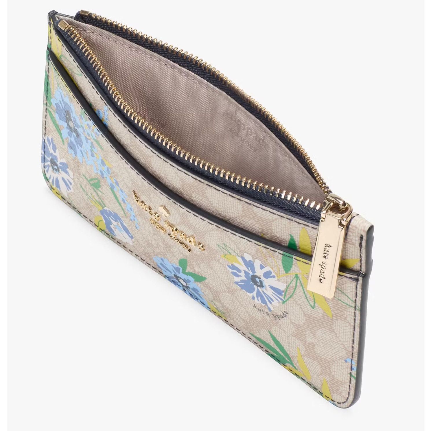 Kate Spade Kate Spade Spade Flower Floral Large Slim Card Holder Size ONE SIZE - 5 Thumbnail