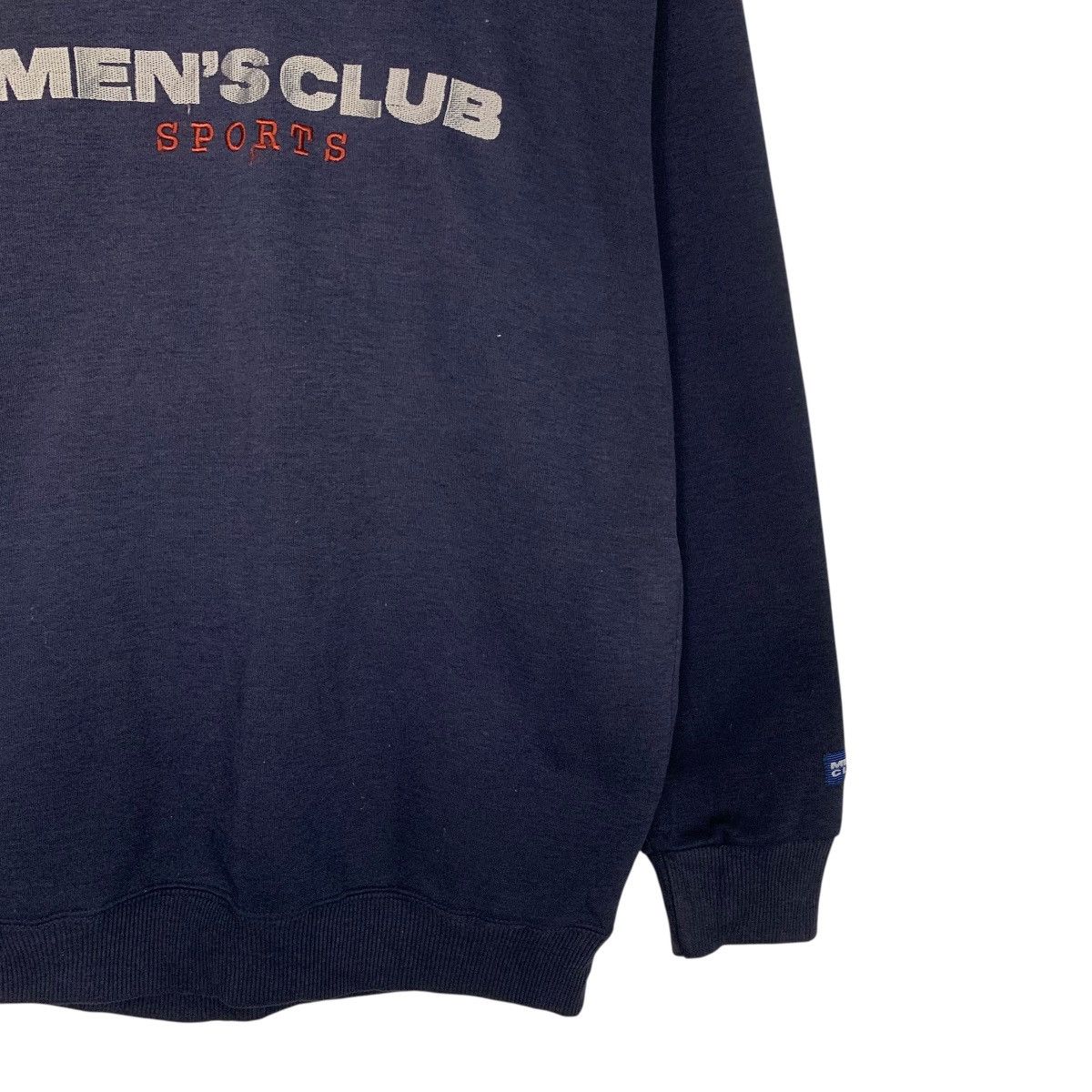 Vintage Vintage 90s MEN’S CLUB SPORTS Big Logo Sweatshirt #3542-C162 Size US L / EU 52-54 / 3 - 7 Thumbnail