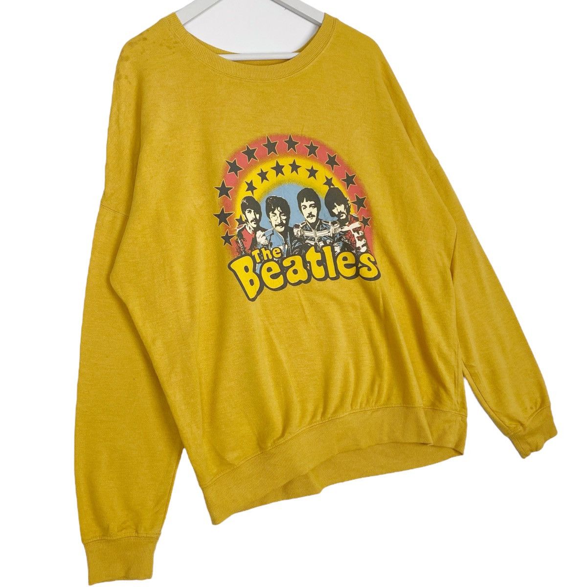 Other Vintage The Beatles Sweatshirt Crewneck Yellow Size S Size US S / EU 44-46 / 1 - 2 Thumbnail
