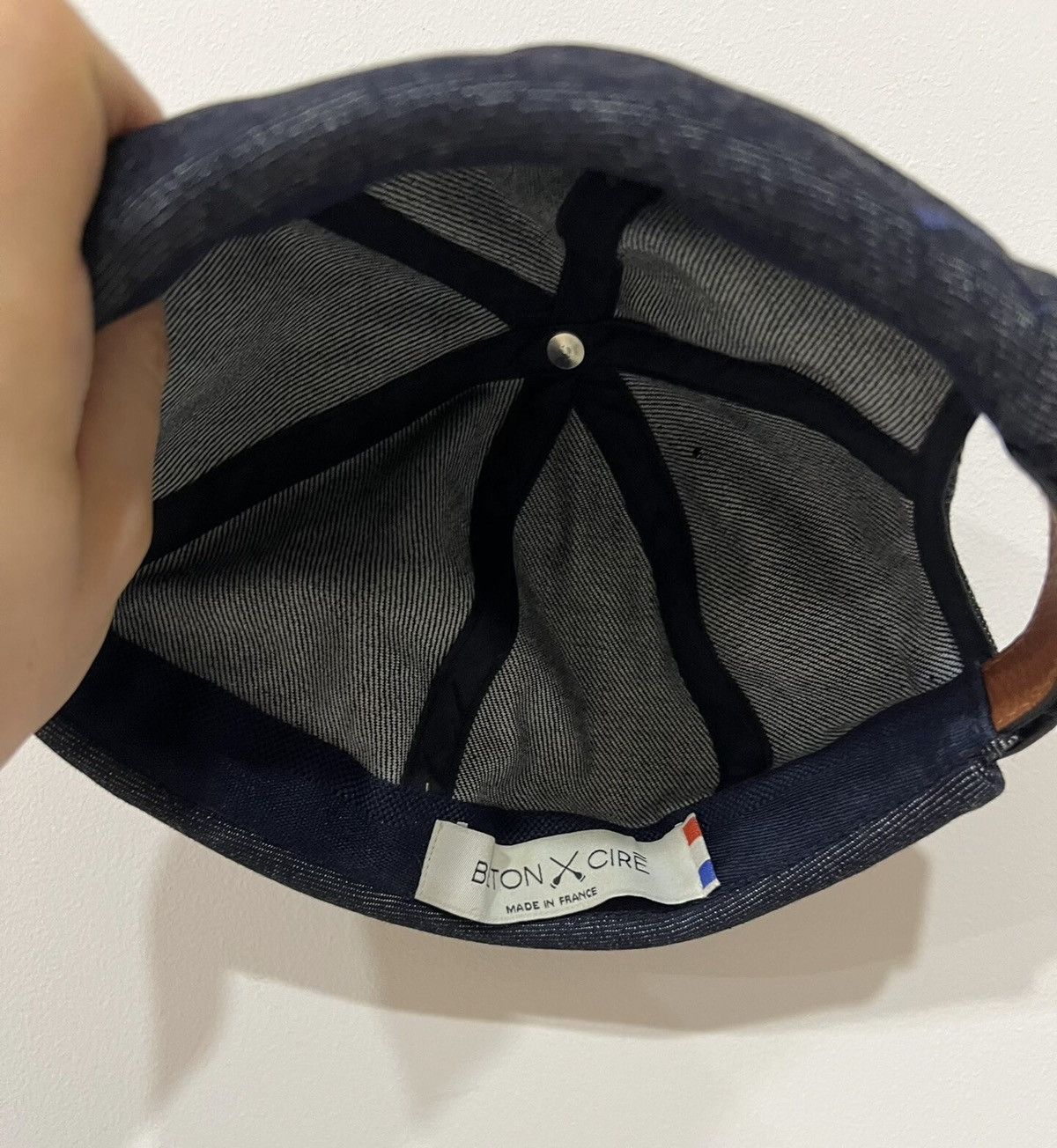 BETON CIRE beton cire hat Size ONE SIZE - 2 Thumbnail