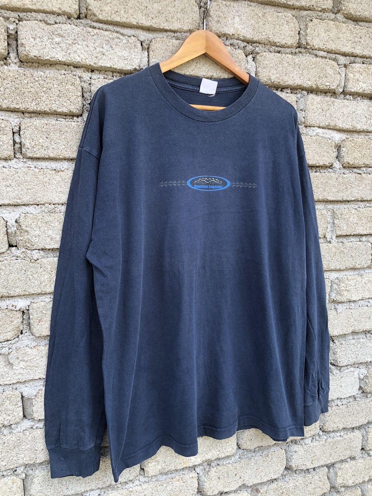 Vintage Crazy Vintage Y2K Hawaiian Legend Surfboards LS Shirt Size US XL / EU 56 / 4 - 9 Thumbnail