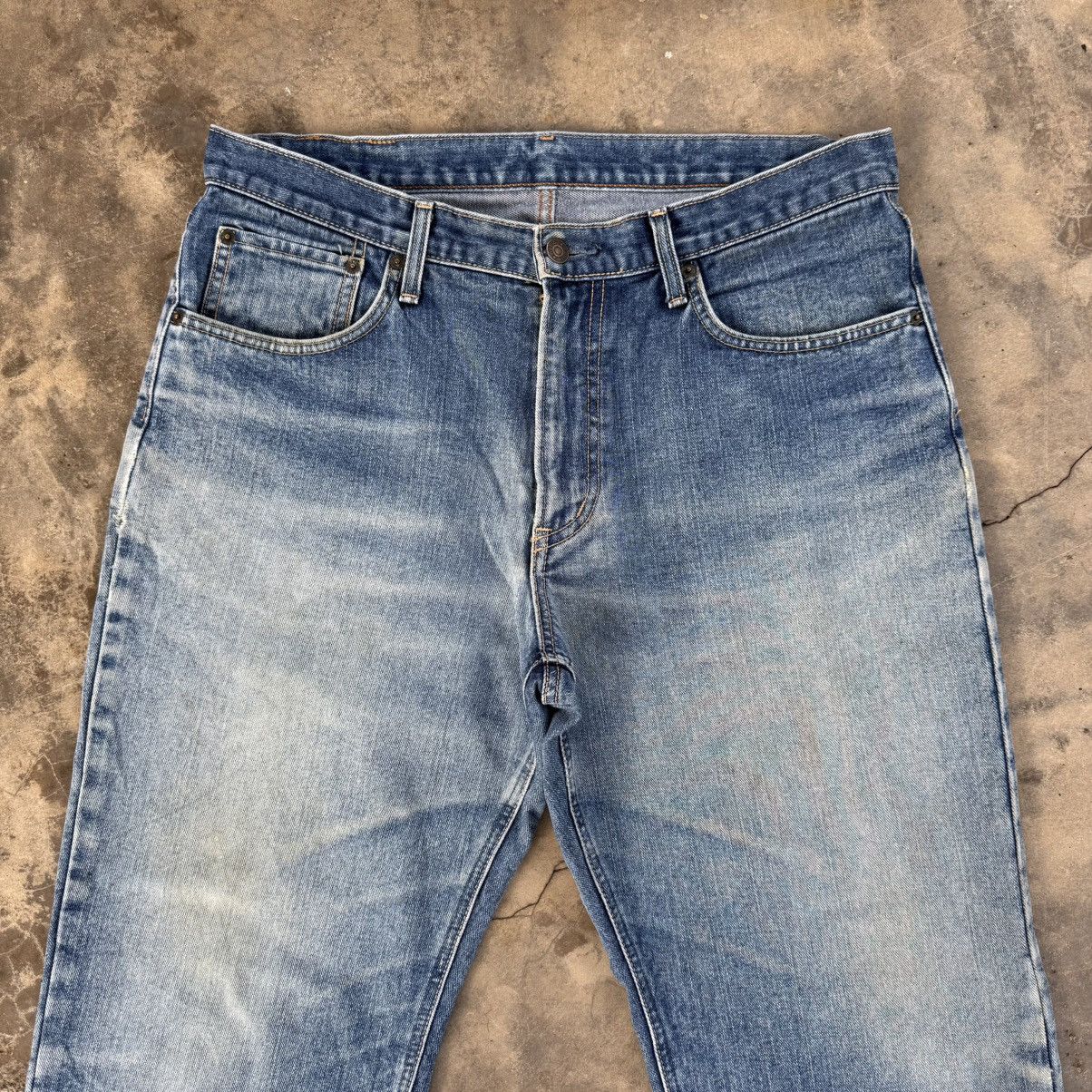 Edwin VINTAGE EDWIN FADED MUD WASH JEAN DENIM PANTS Size US 36 / EU 52 - 3 Thumbnail