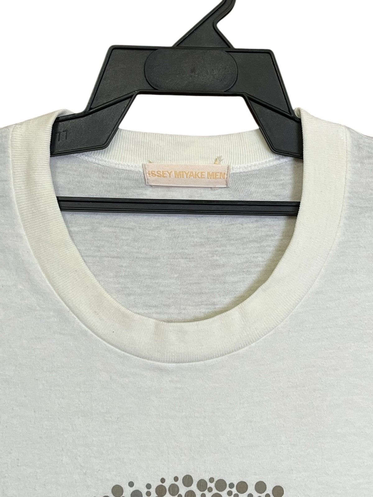 Issey Miyake Vintage ISSEY MIYAKE MEN year zero tee shirt Size US L / EU 52-54 / 3 - 7 Thumbnail