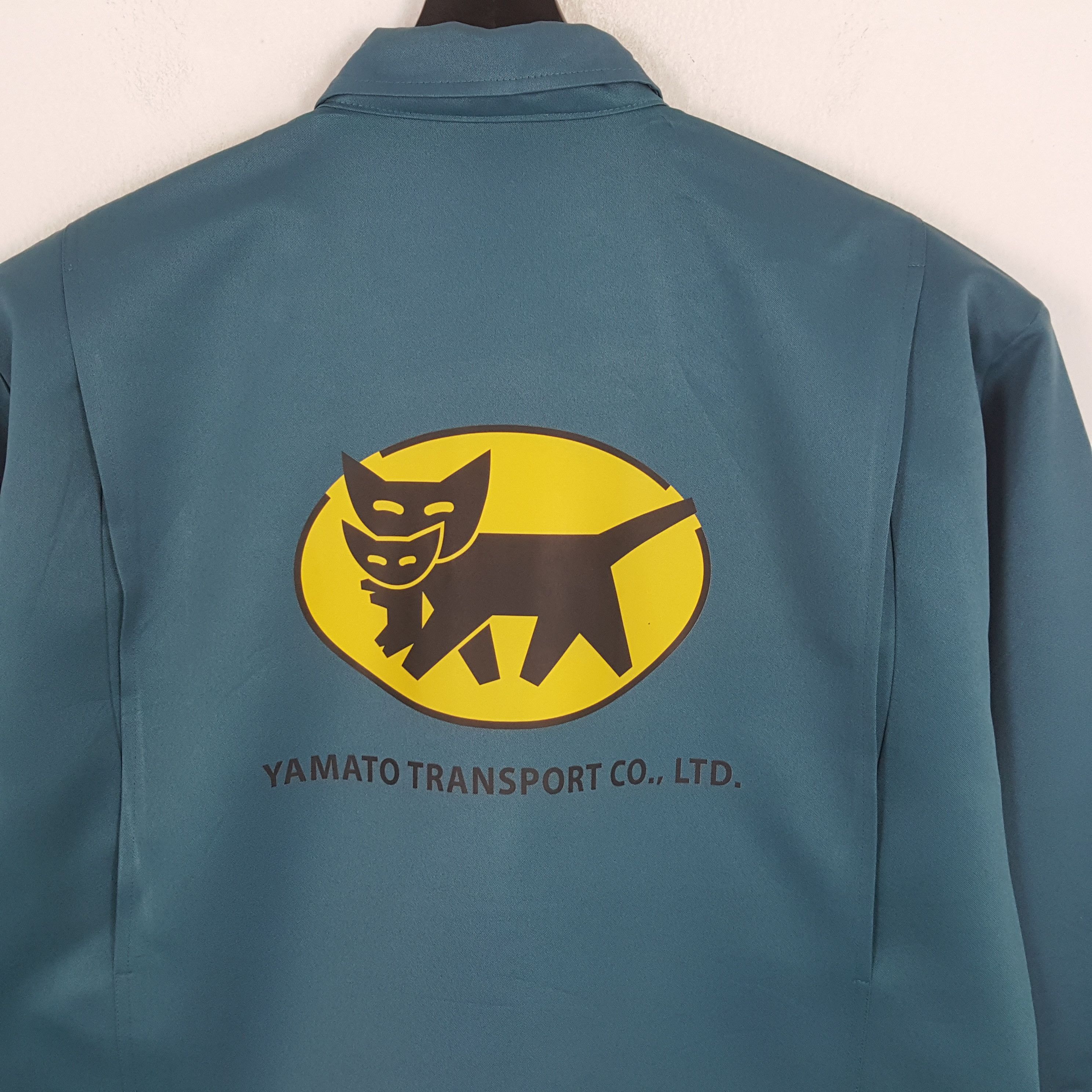 Japanese Brand × Vintage YAMATO TRANSPORT Japanese Workwear Style Custom Jacket Size US L / EU 52-54 / 3 - 2 Thumbnail