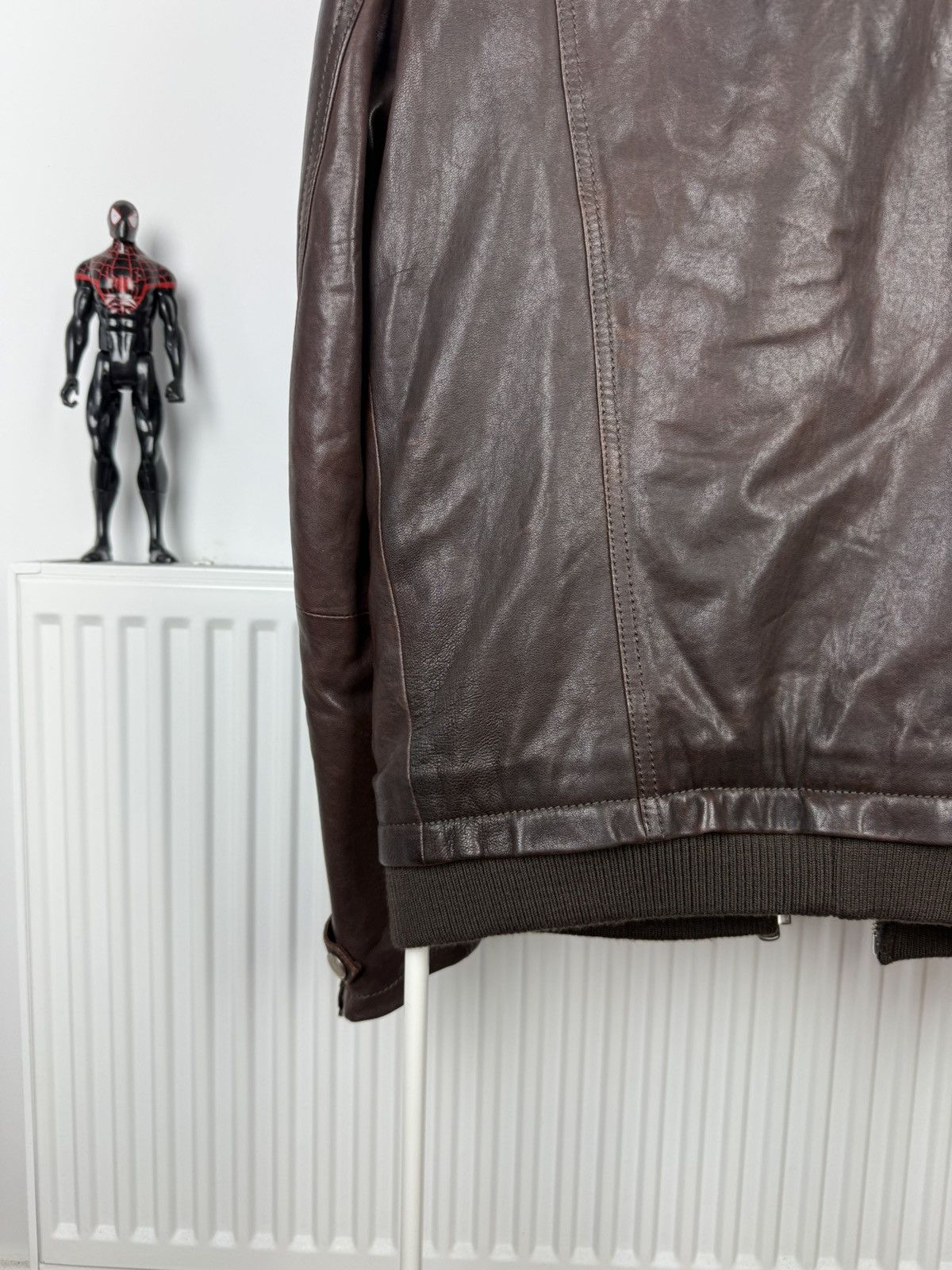 Dolce & Gabbana Dolce & Gabbana Lambskin Leather Jacket Size US M / EU 48-50 / 2 - 14 Thumbnail