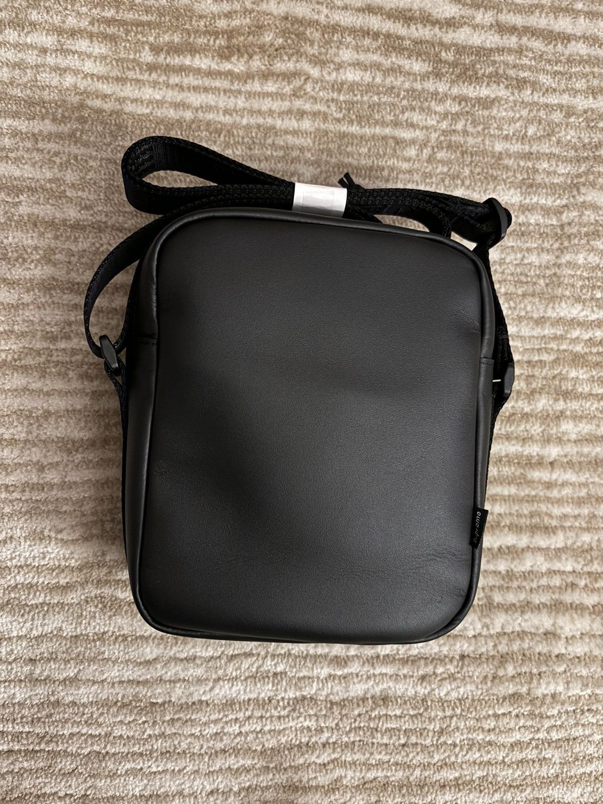 Supreme LEATHER SHOULDER BAG | Grailed