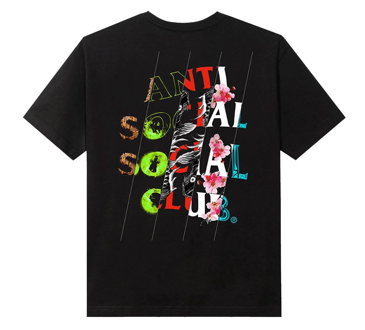 Madness Logo Short Sleeve Tee Shirt Black Multi